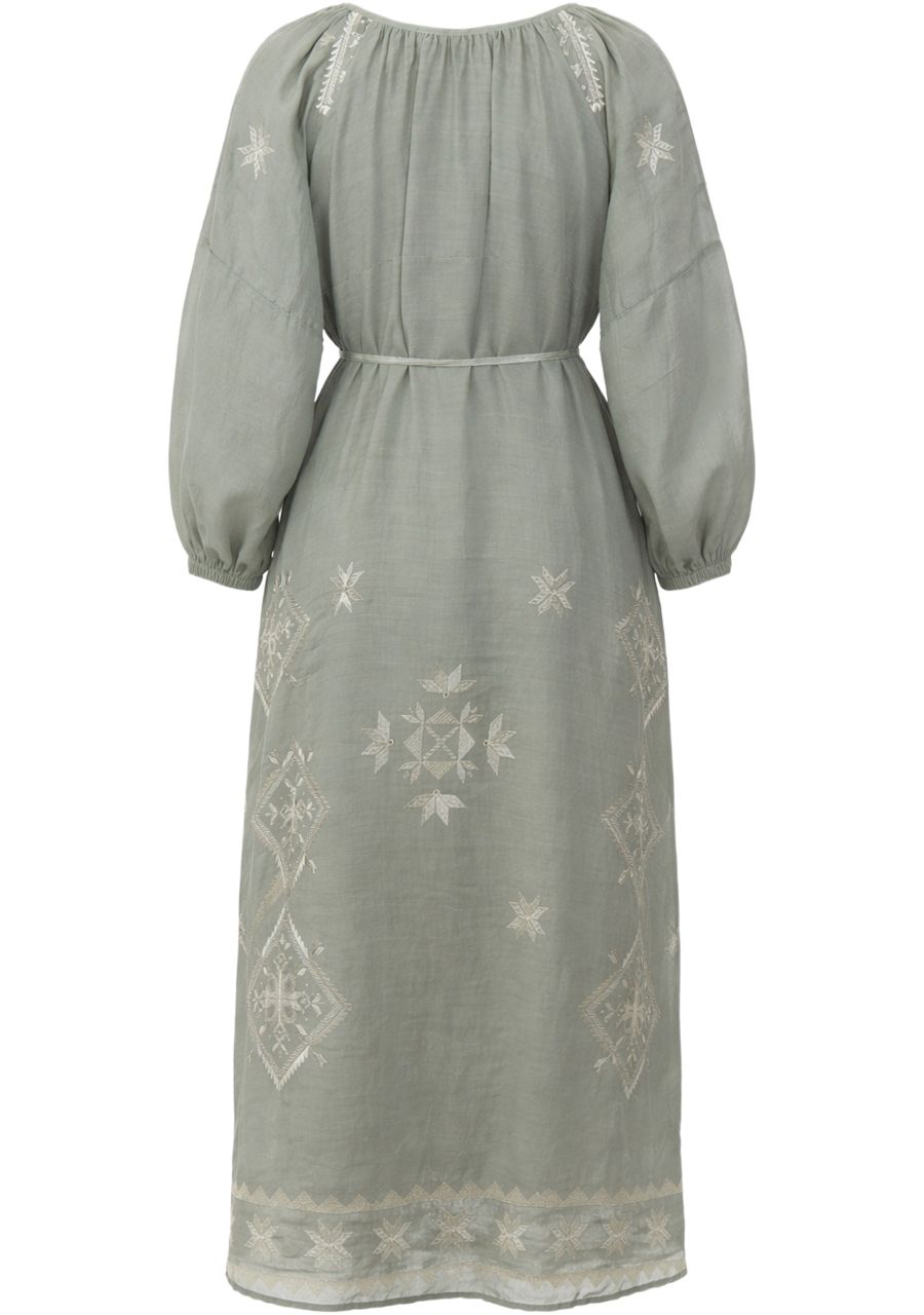 GREEK ARCHAIC KORI JURK