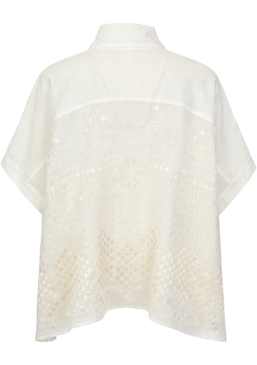 GREEK ARCHAIC KORI BLOUSE
