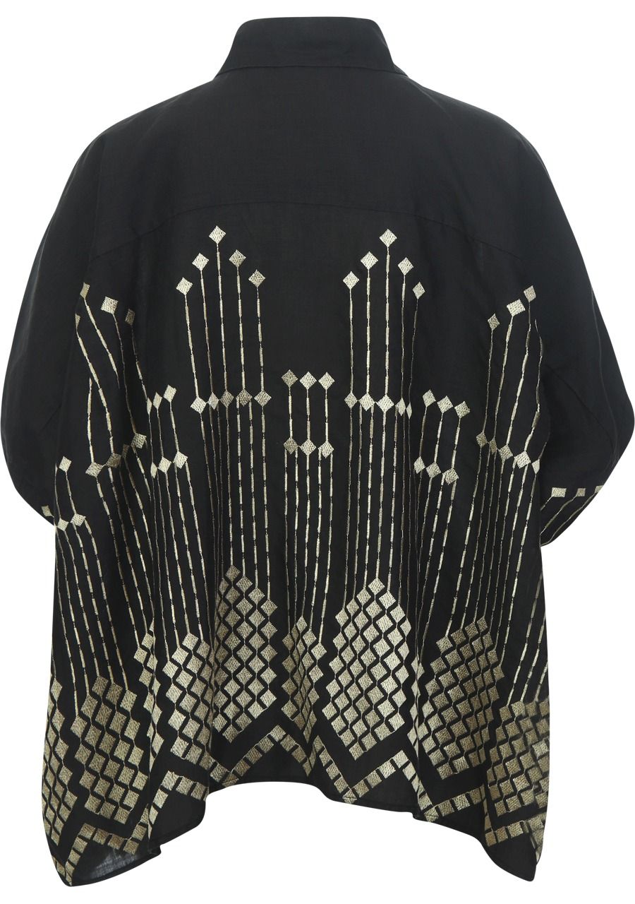 GREEK ARCHAIC KORI BLOUSE