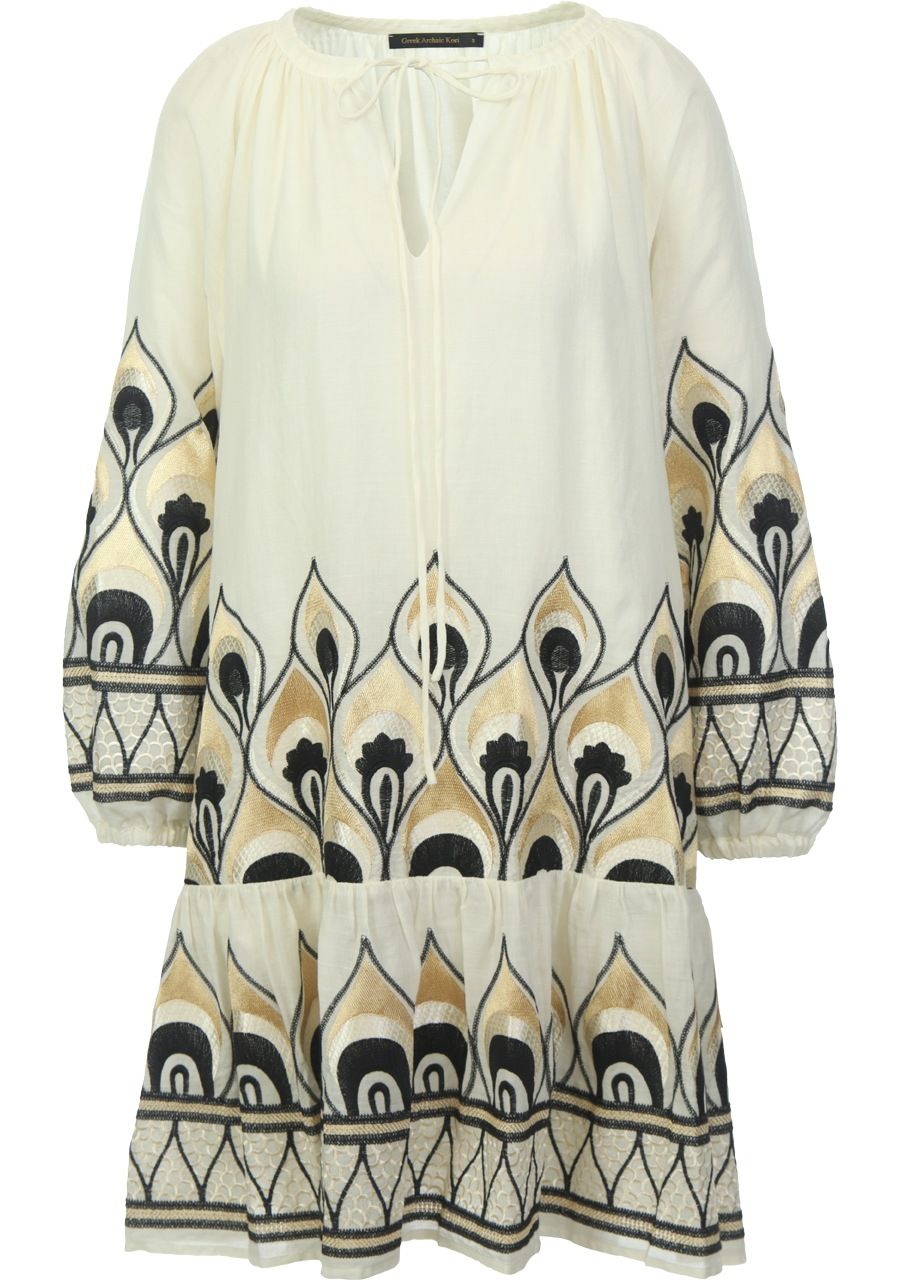 GREEK ARCHAIC KORI JURK