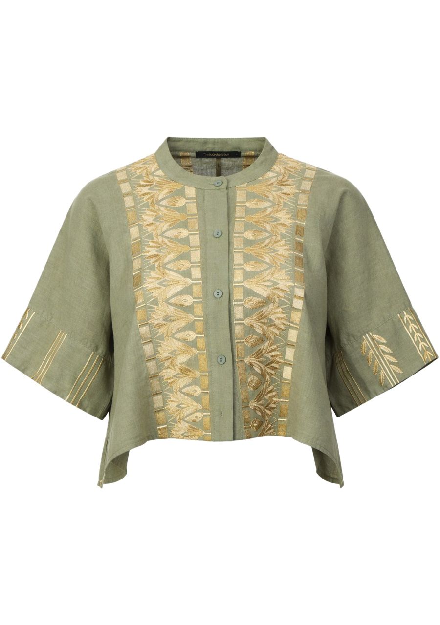 GREEK ARCHAIC KORI BLOUSE