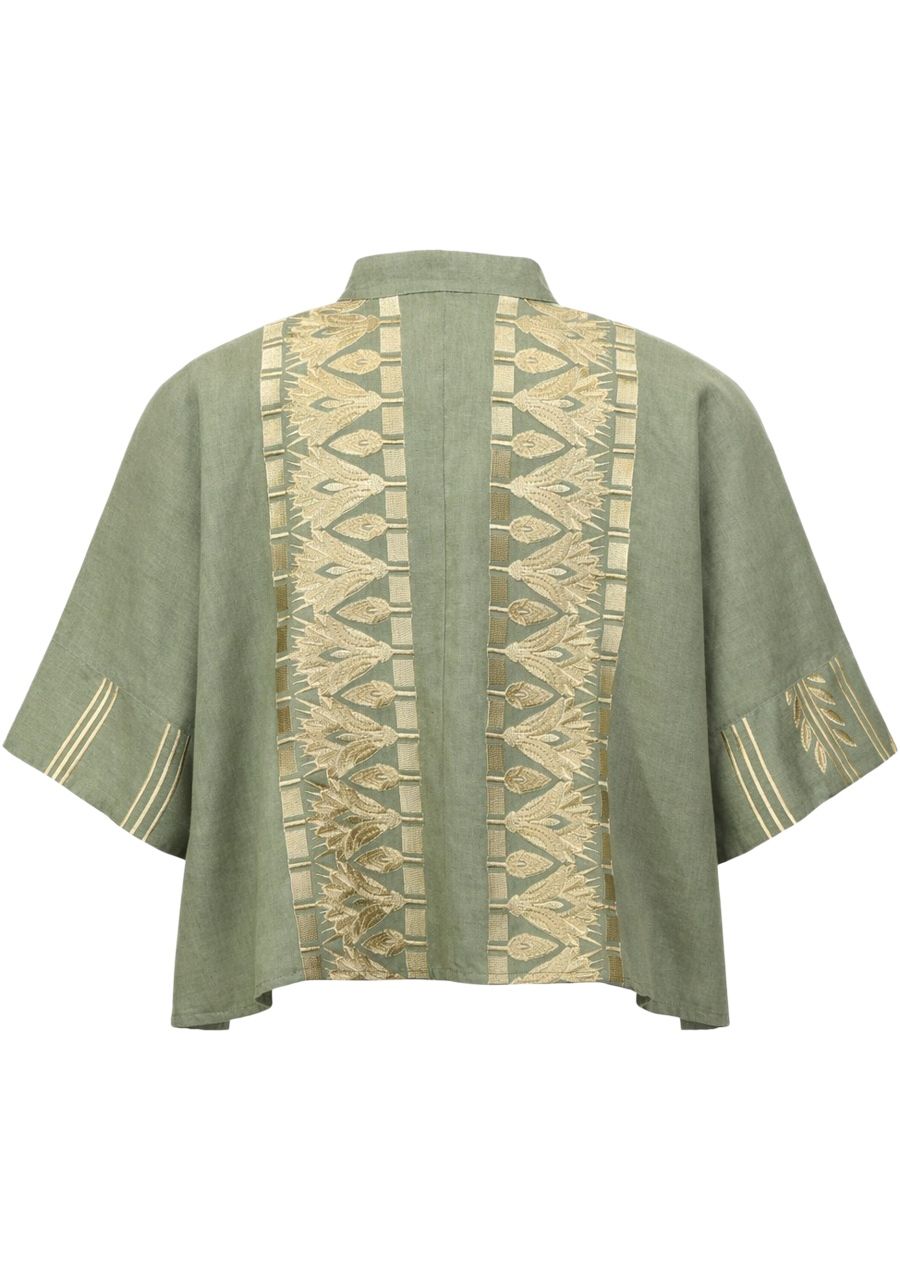 GREEK ARCHAIC KORI BLOUSE