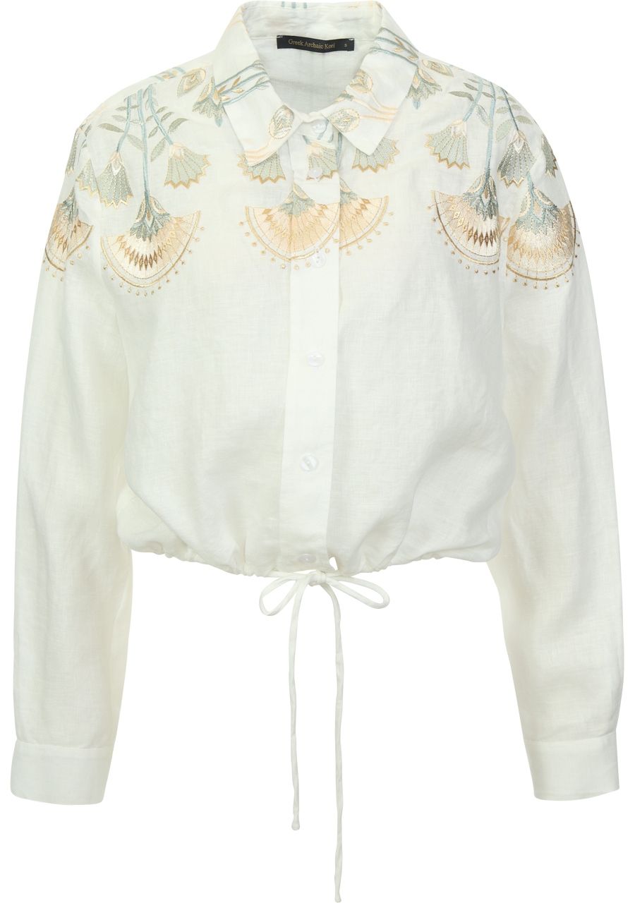 GREEK ARCHAIC KORI BLOUSE