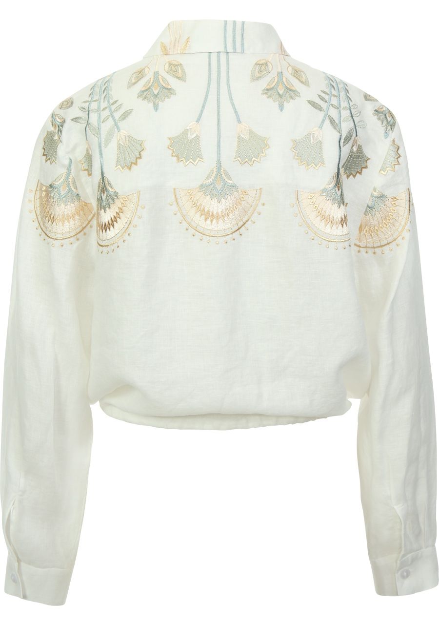 GREEK ARCHAIC KORI BLOUSE