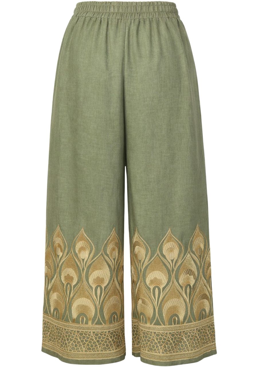 GREEK ARCHAIC KORI PANTALON
