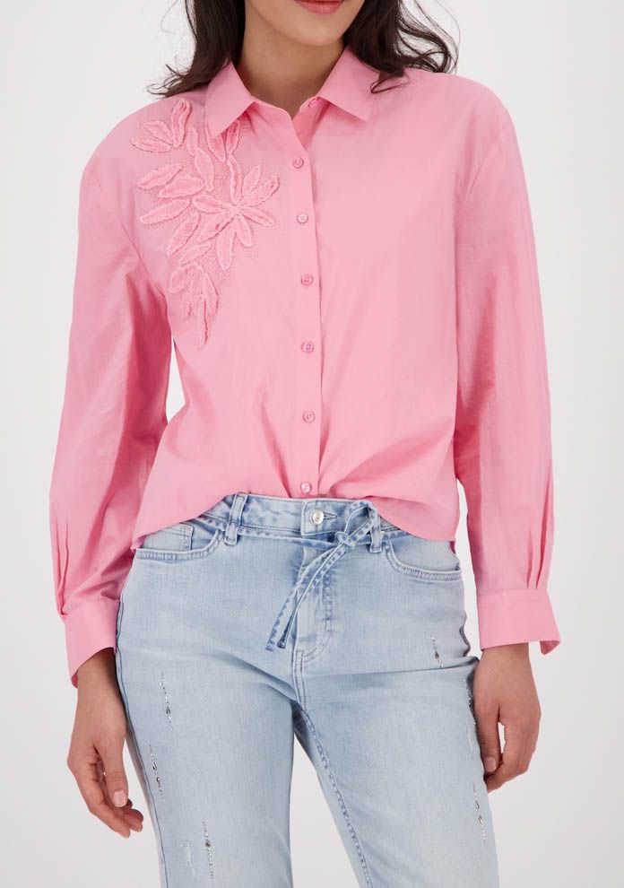 MONARI - BLOUSE - Roze