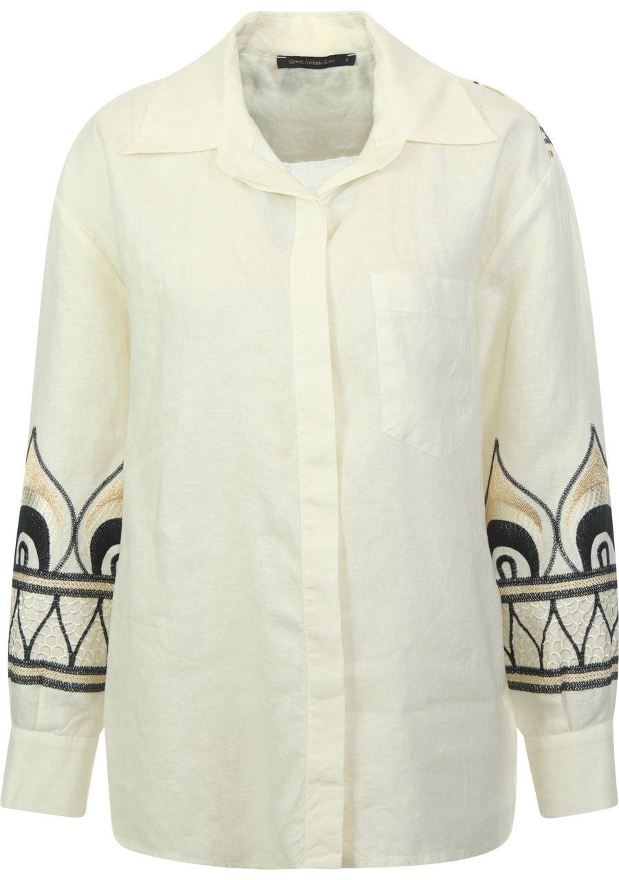 GREEK ARCHAIC KORI BLOUSE