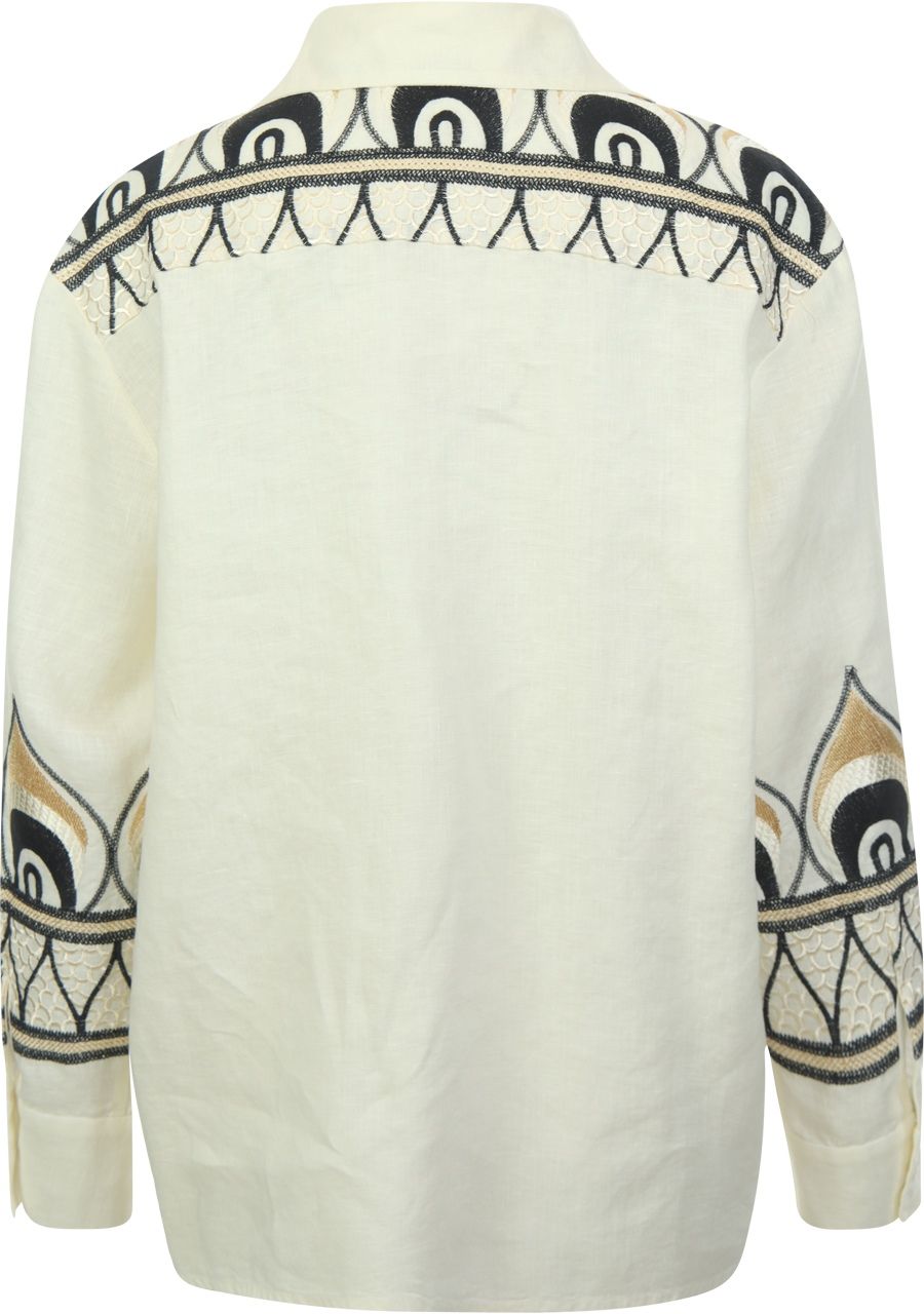 GREEK ARCHAIC KORI BLOUSE