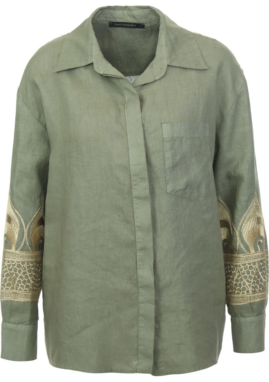 GREEK ARCHAIC KORI BLOUSE