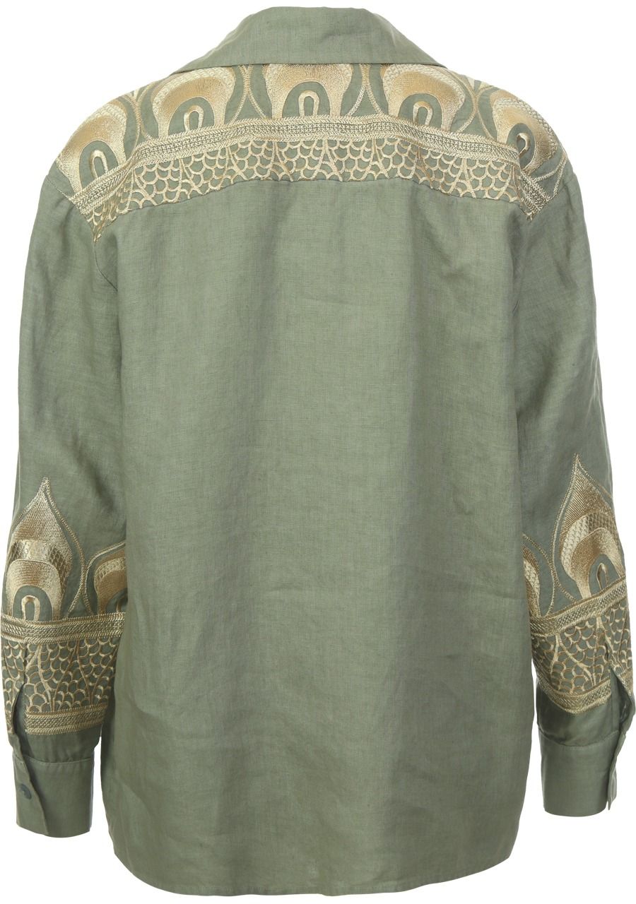 GREEK ARCHAIC KORI BLOUSE