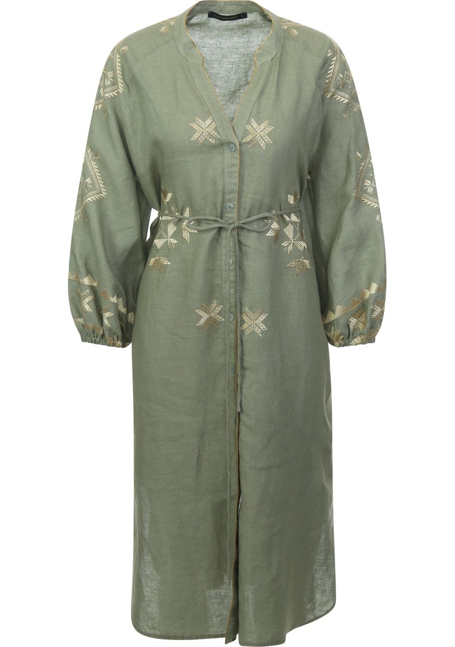 GREEK ARCHAIC KORI JURK