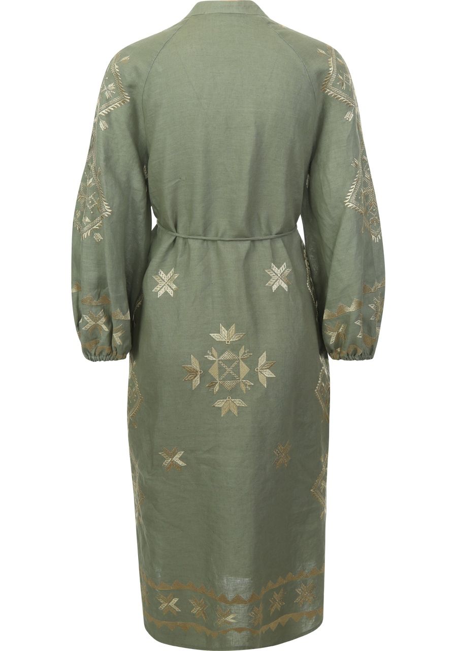 GREEK ARCHAIC KORI JURK