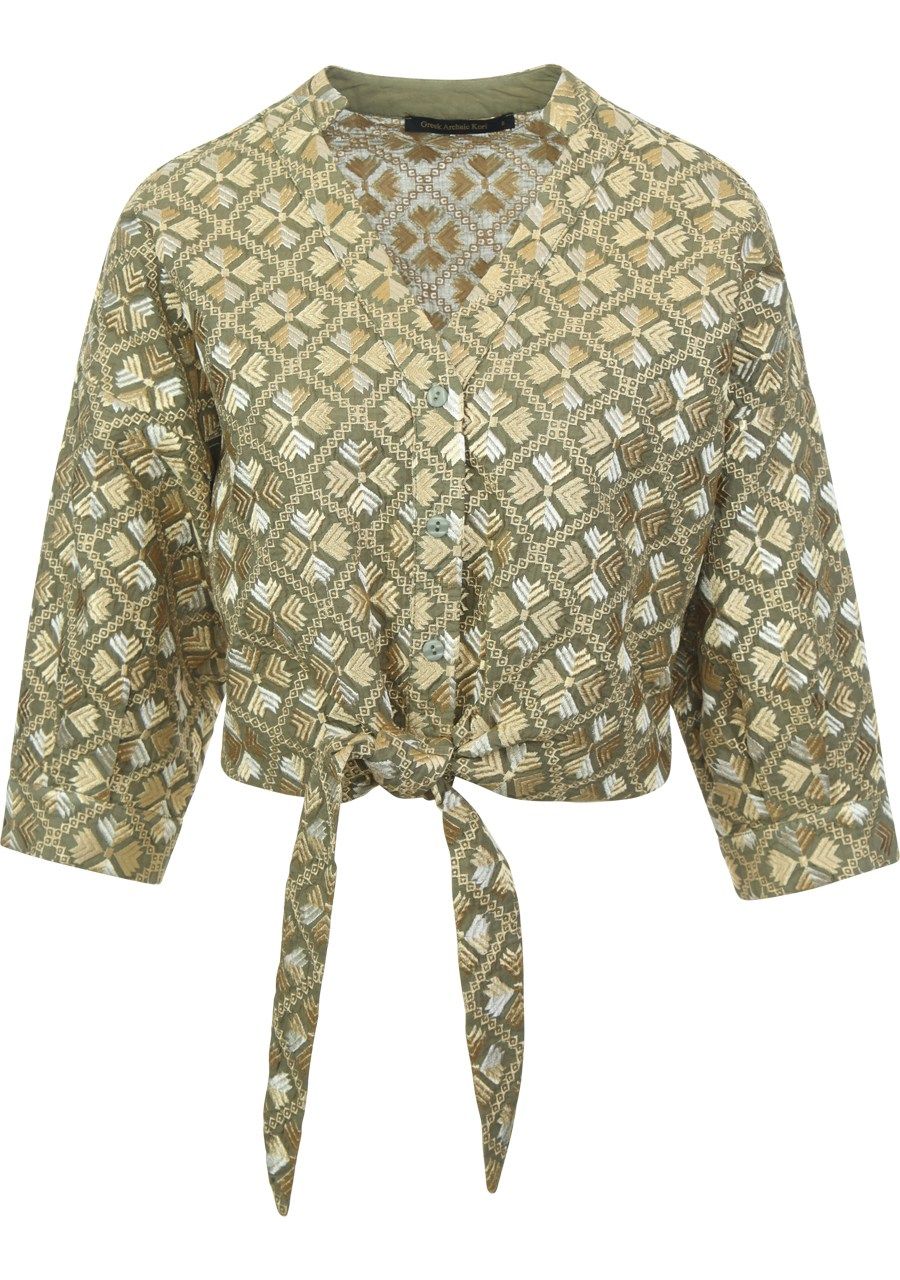 GREEK ARCHAIC KORI BLOUSE