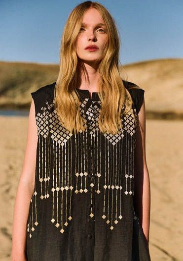 GREEK ARCHAIC KORI JURK