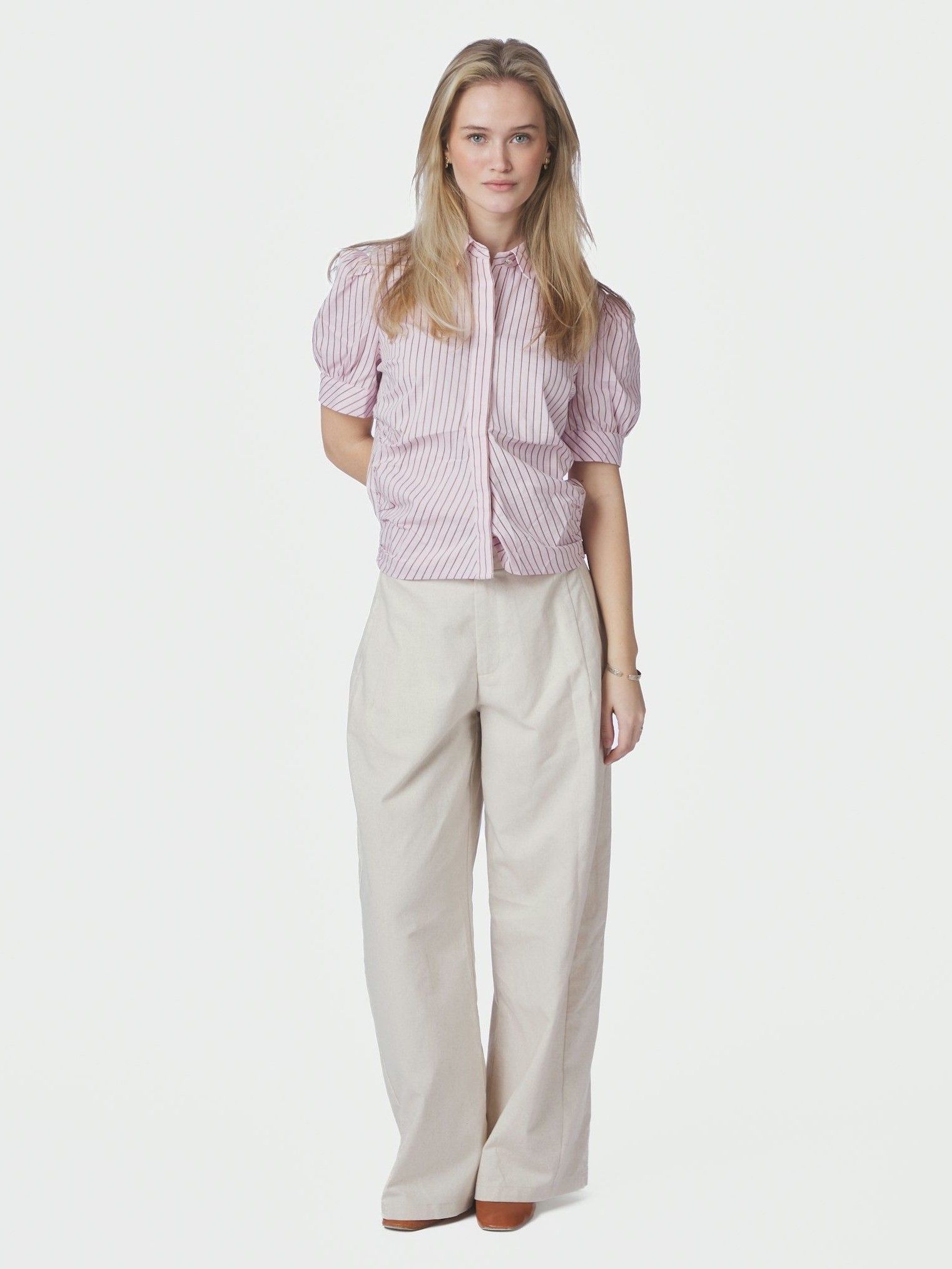 NEO NOIR - BLOUSE - Roze