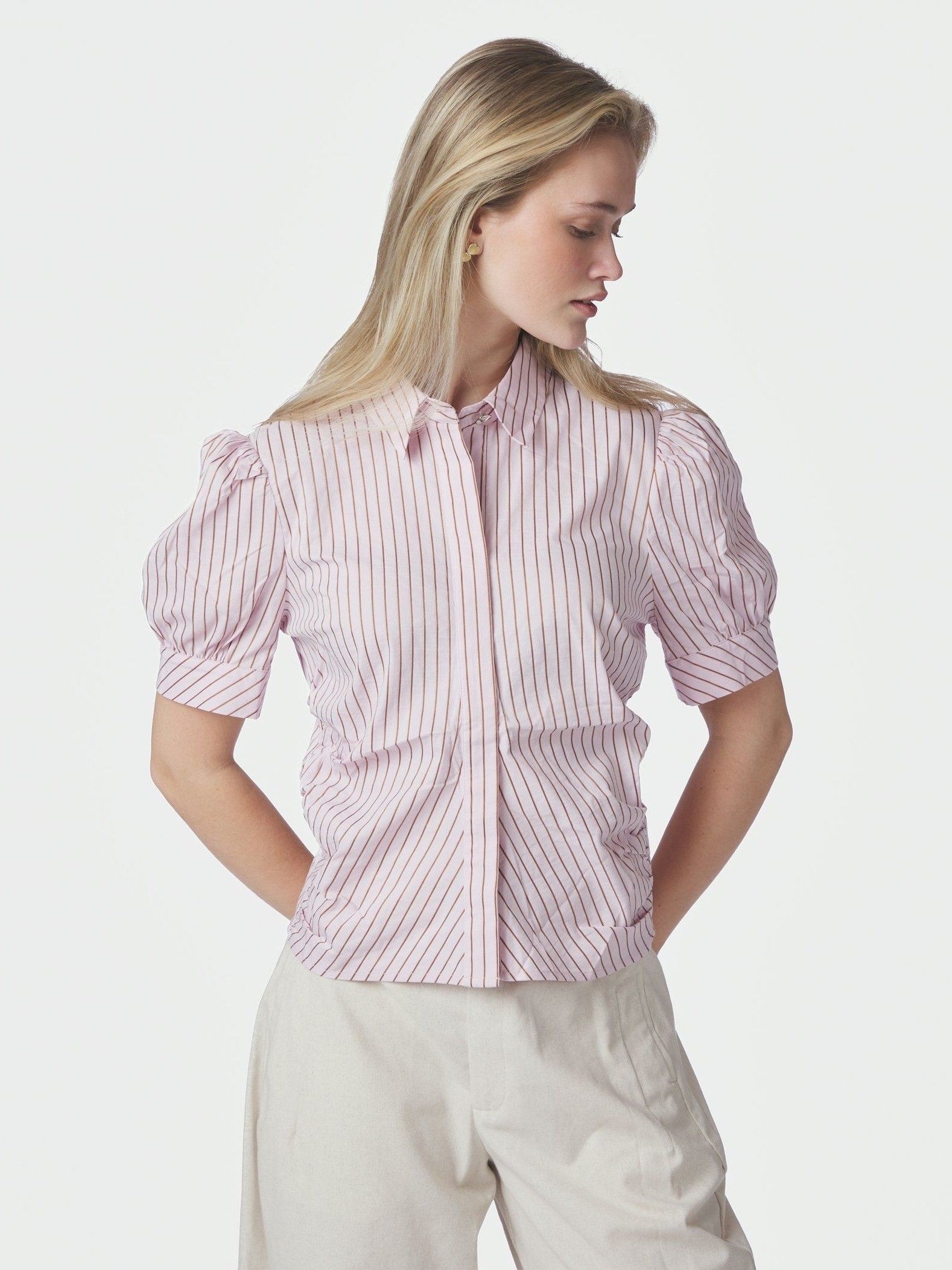 NEO NOIR - BLOUSE - Roze