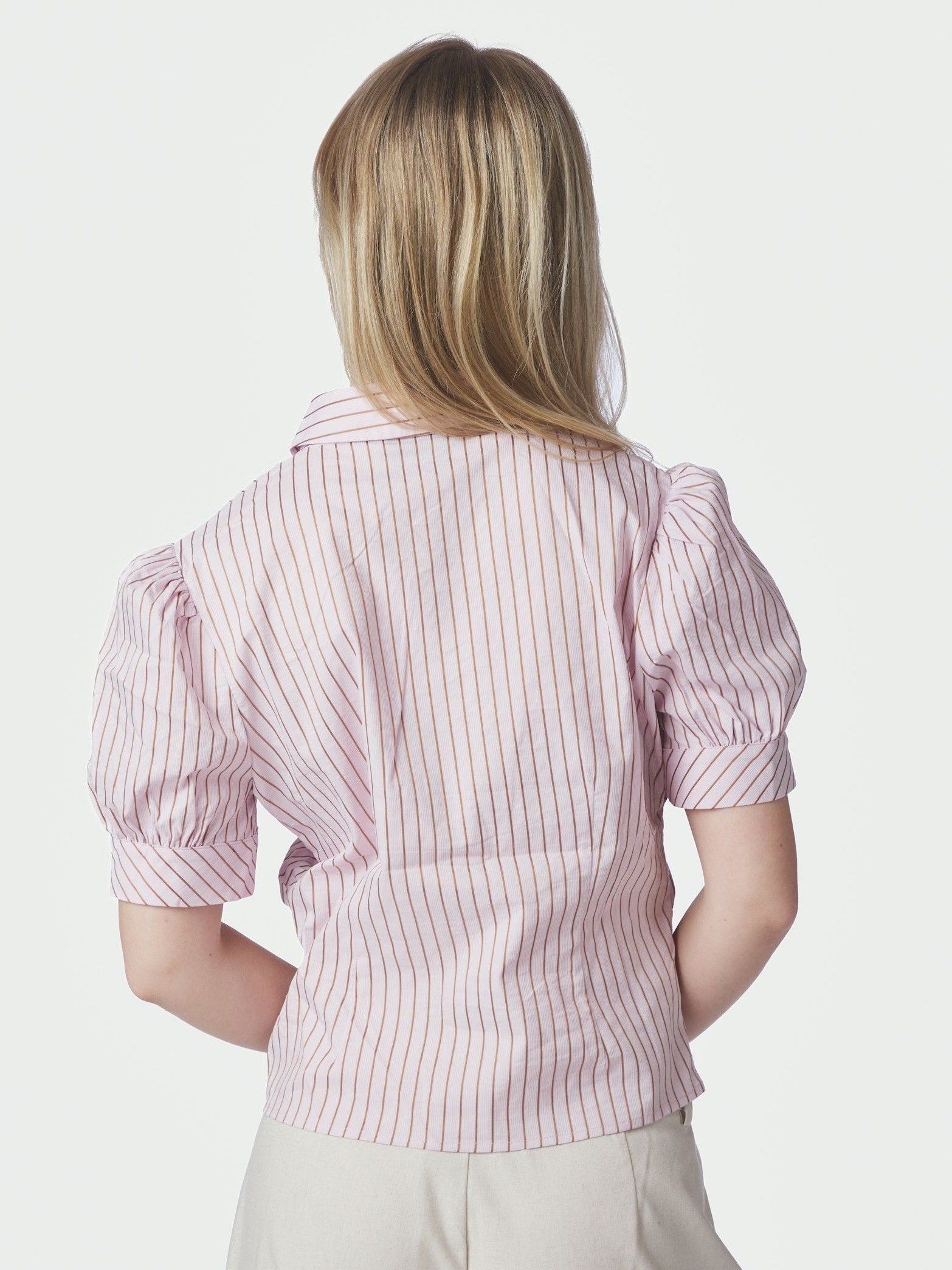 NEO NOIR - BLOUSE - Roze