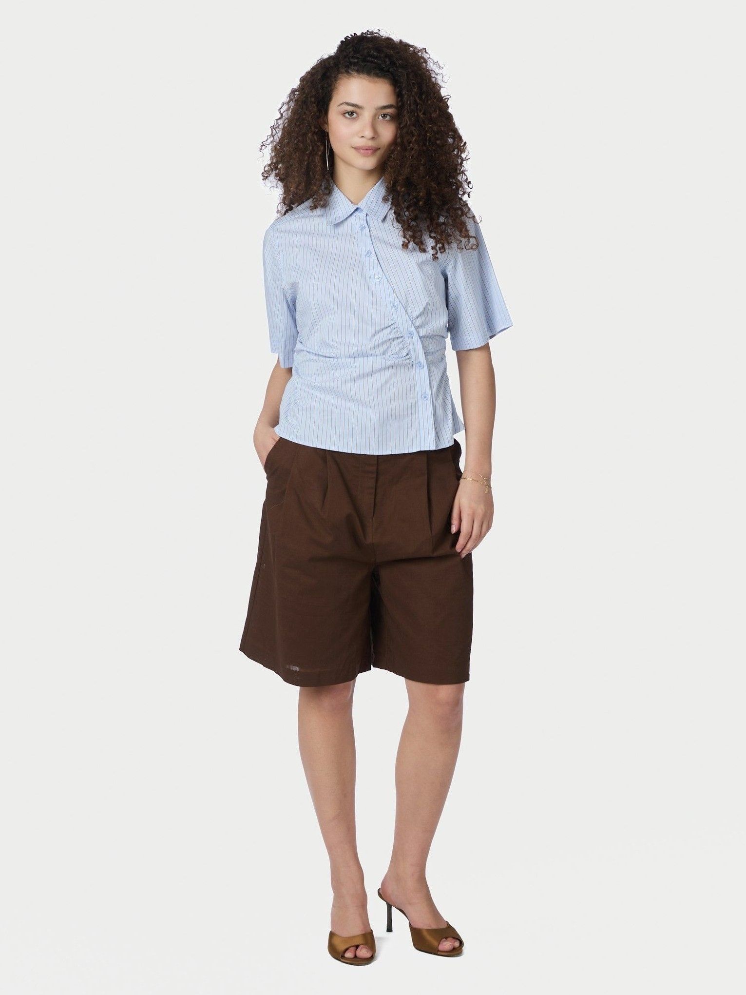 NEO NOIR - BLOUSE - Blauw