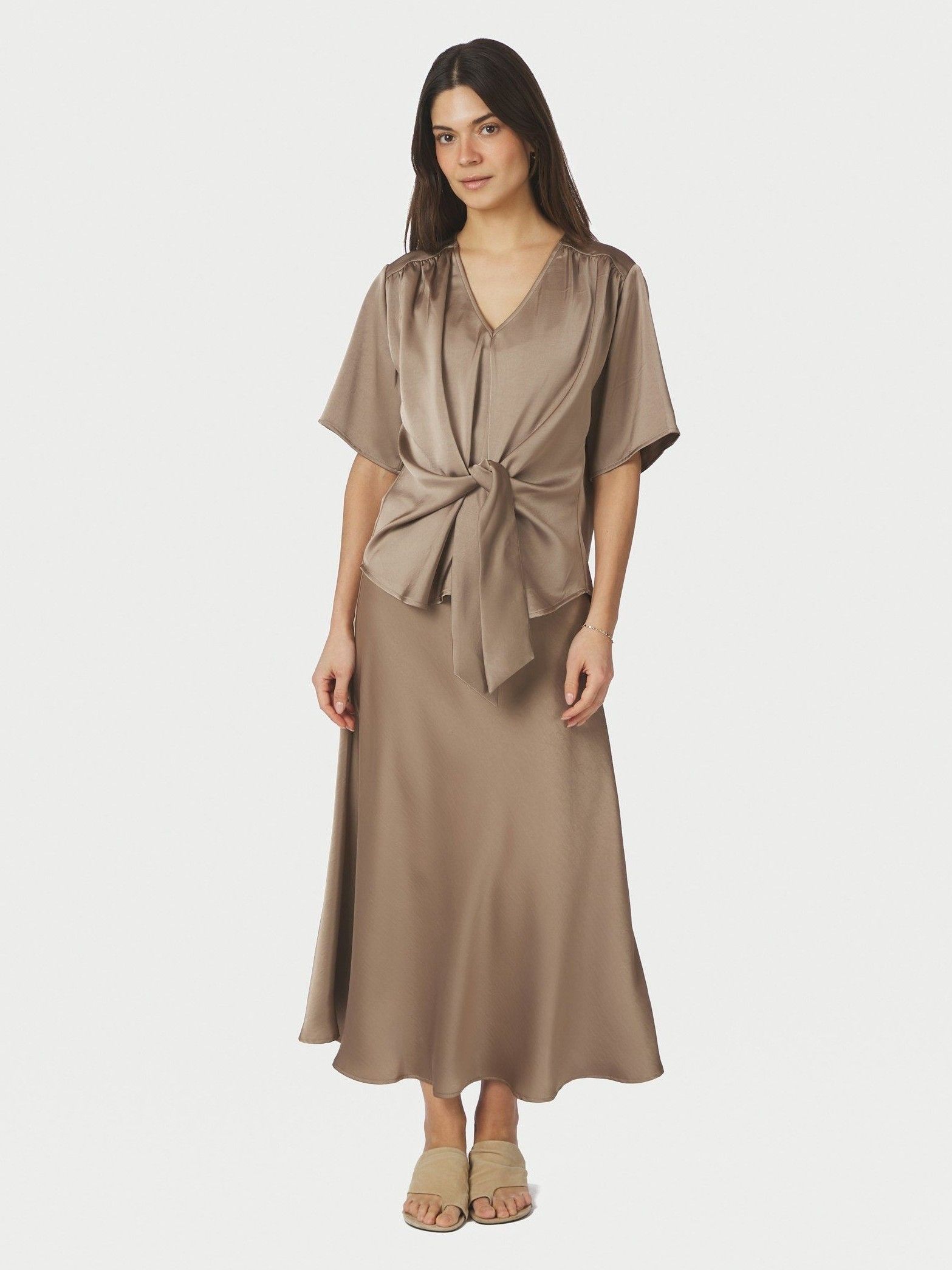 NEO NOIR - BLOUSE - Beige