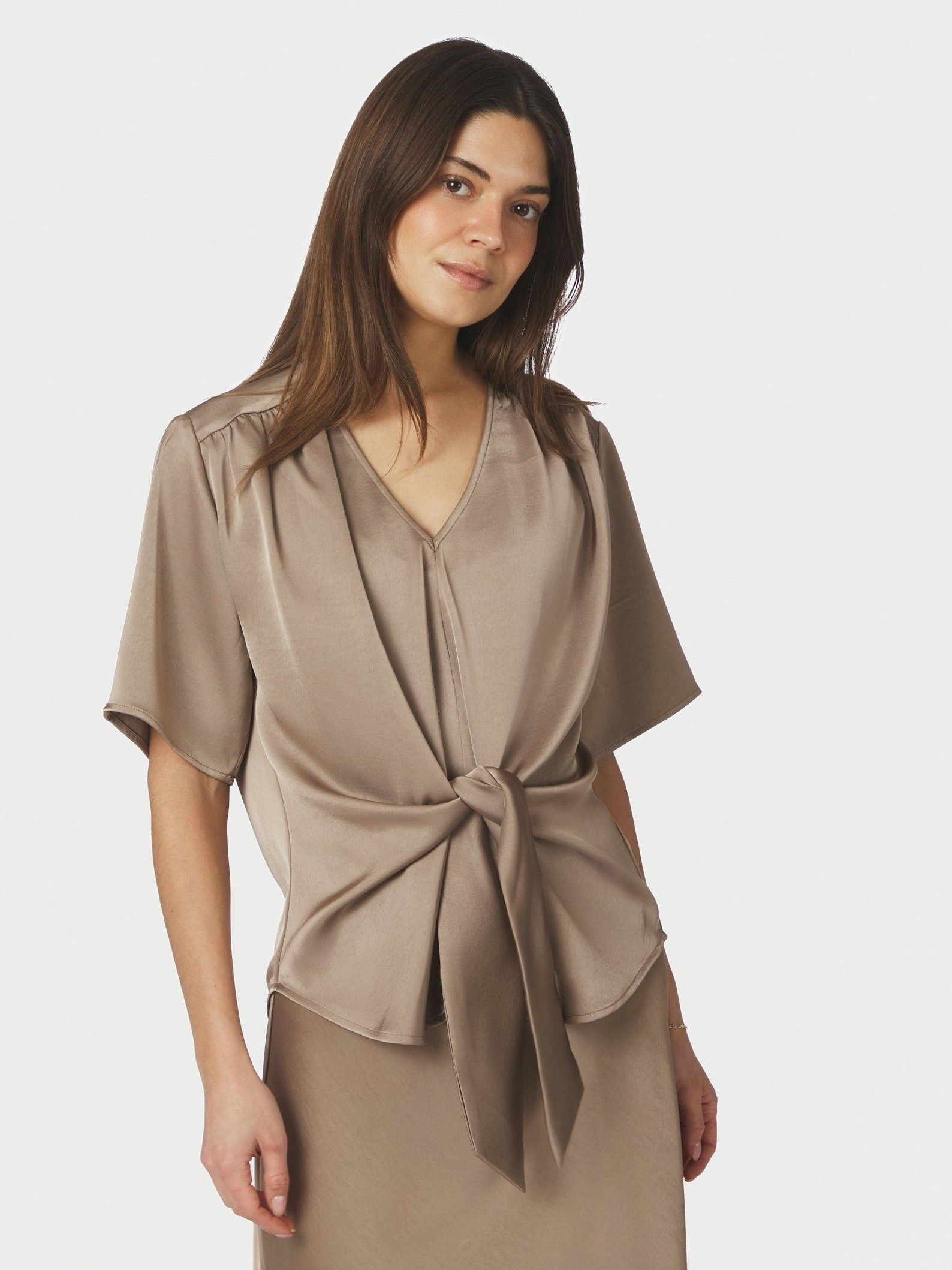 NEO NOIR - BLOUSE - Beige