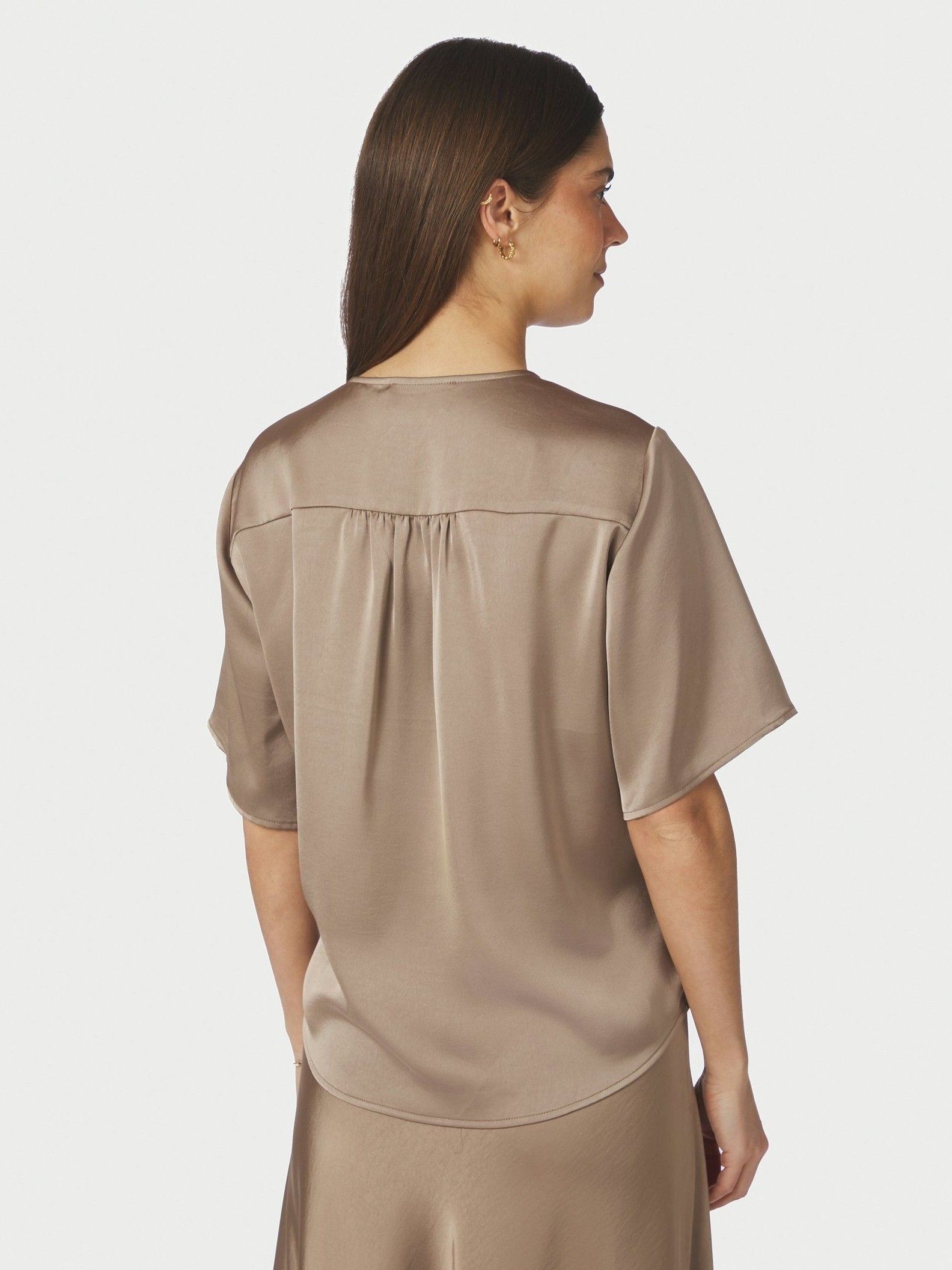 NEO NOIR - BLOUSE - Beige