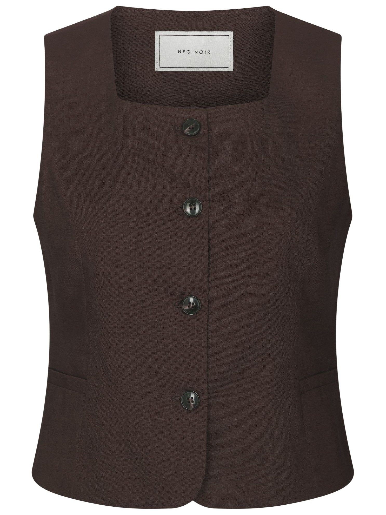 NEO NOIR - GILET - Bruin
