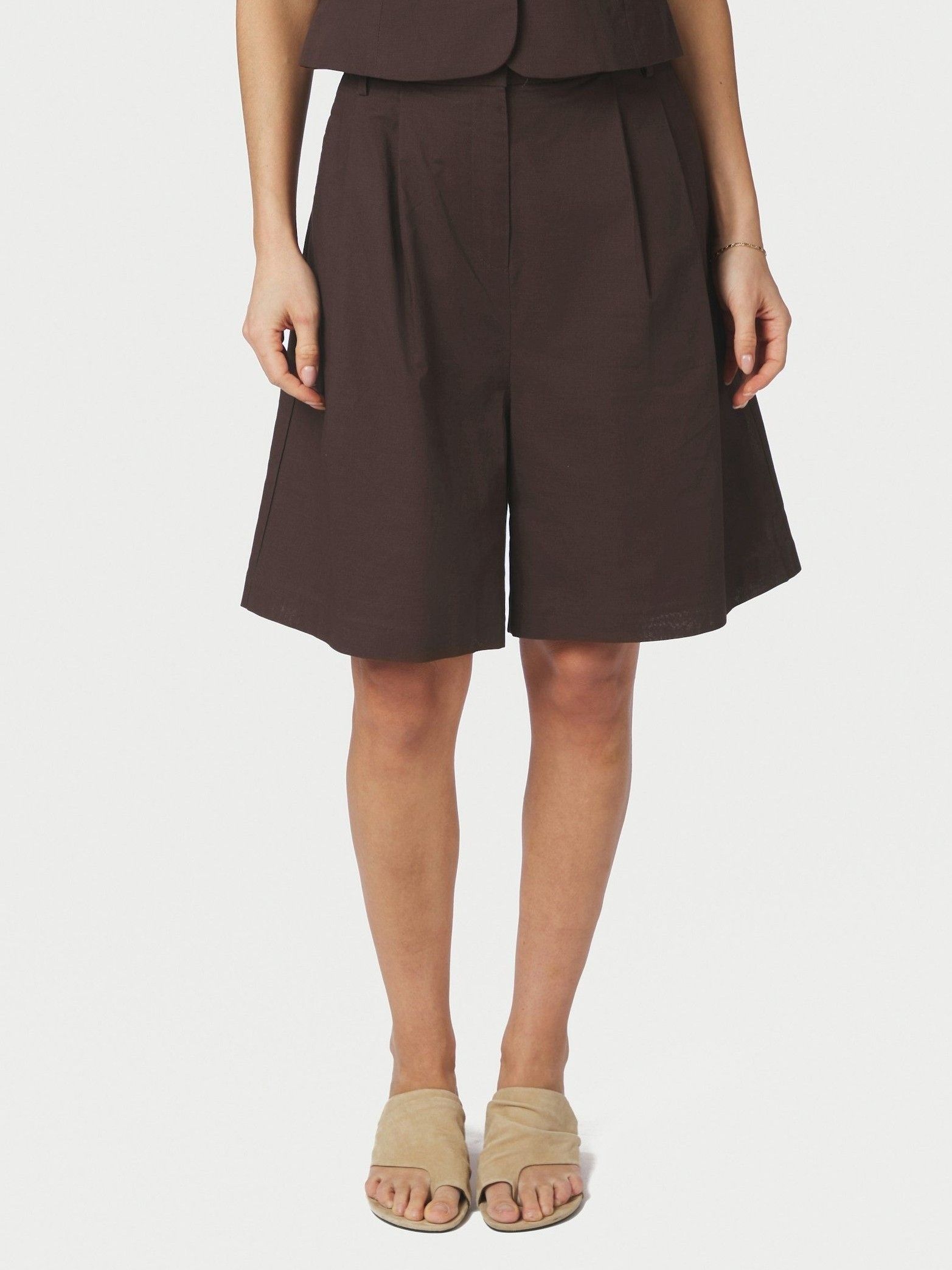 NEO NOIR - BROEK - Bruin