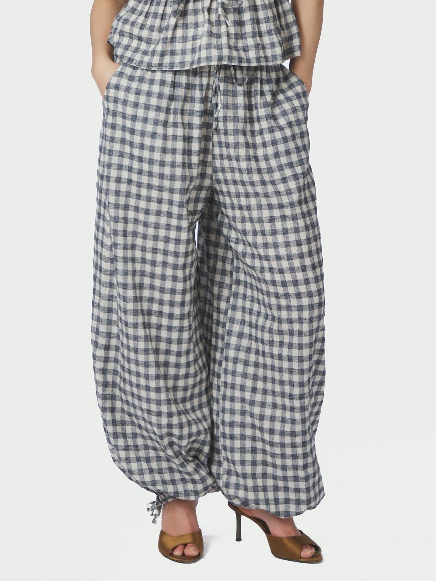 NEO NOIR - BROEK - Zwart