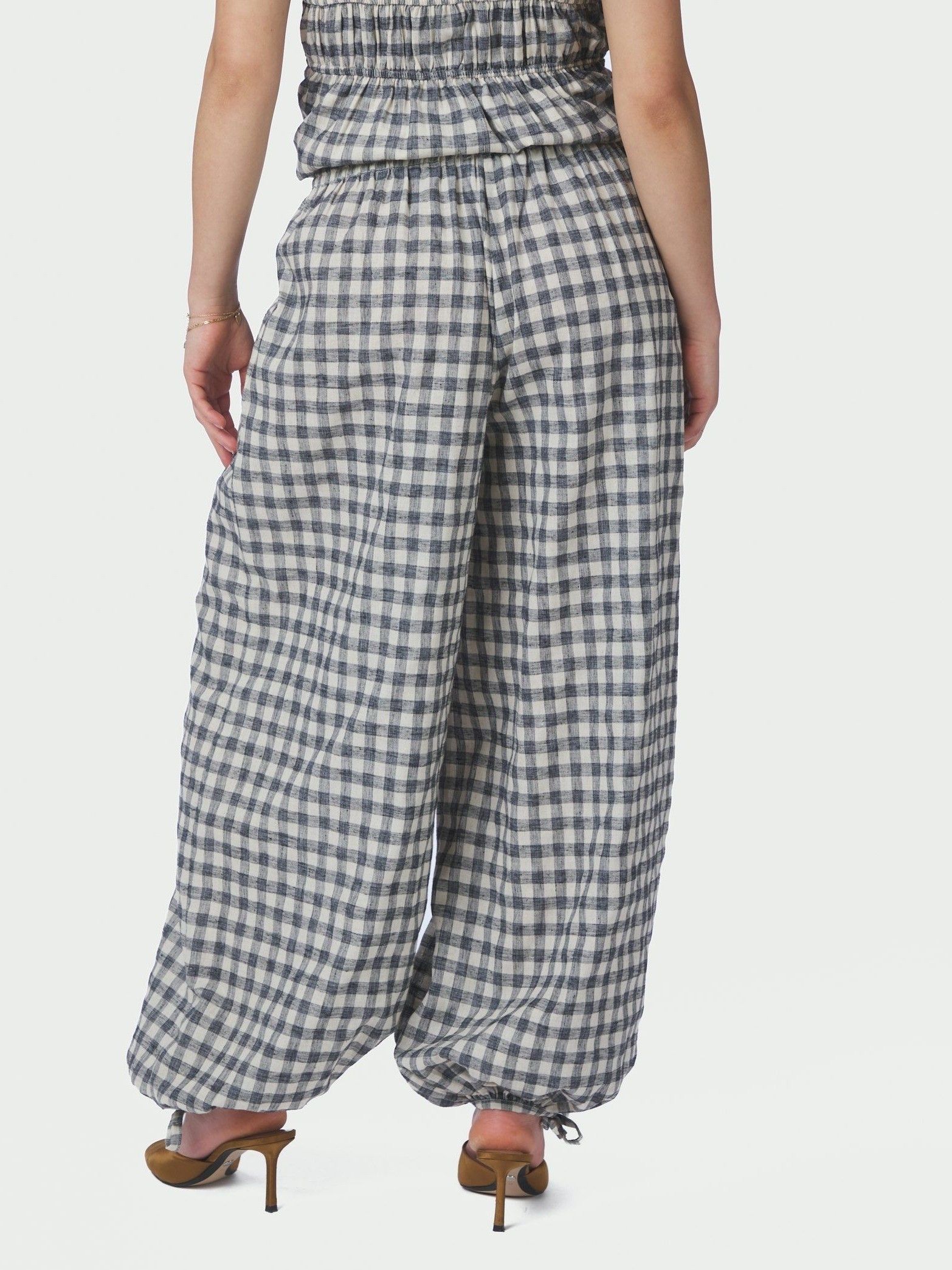 NEO NOIR - BROEK - Zwart