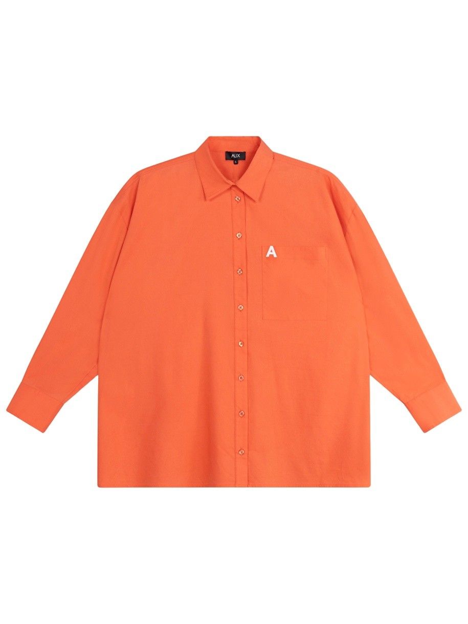 ALIX THE LABEL - BLOUSE - Oranje