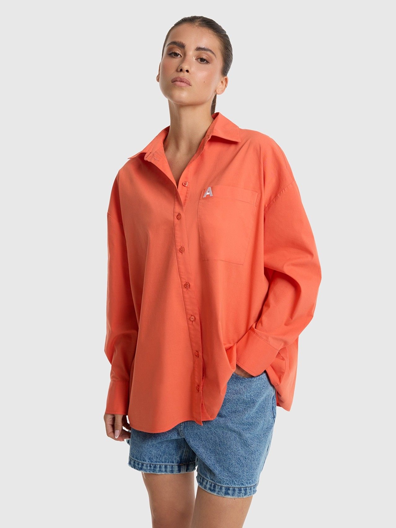 ALIX THE LABEL - BLOUSE - Oranje