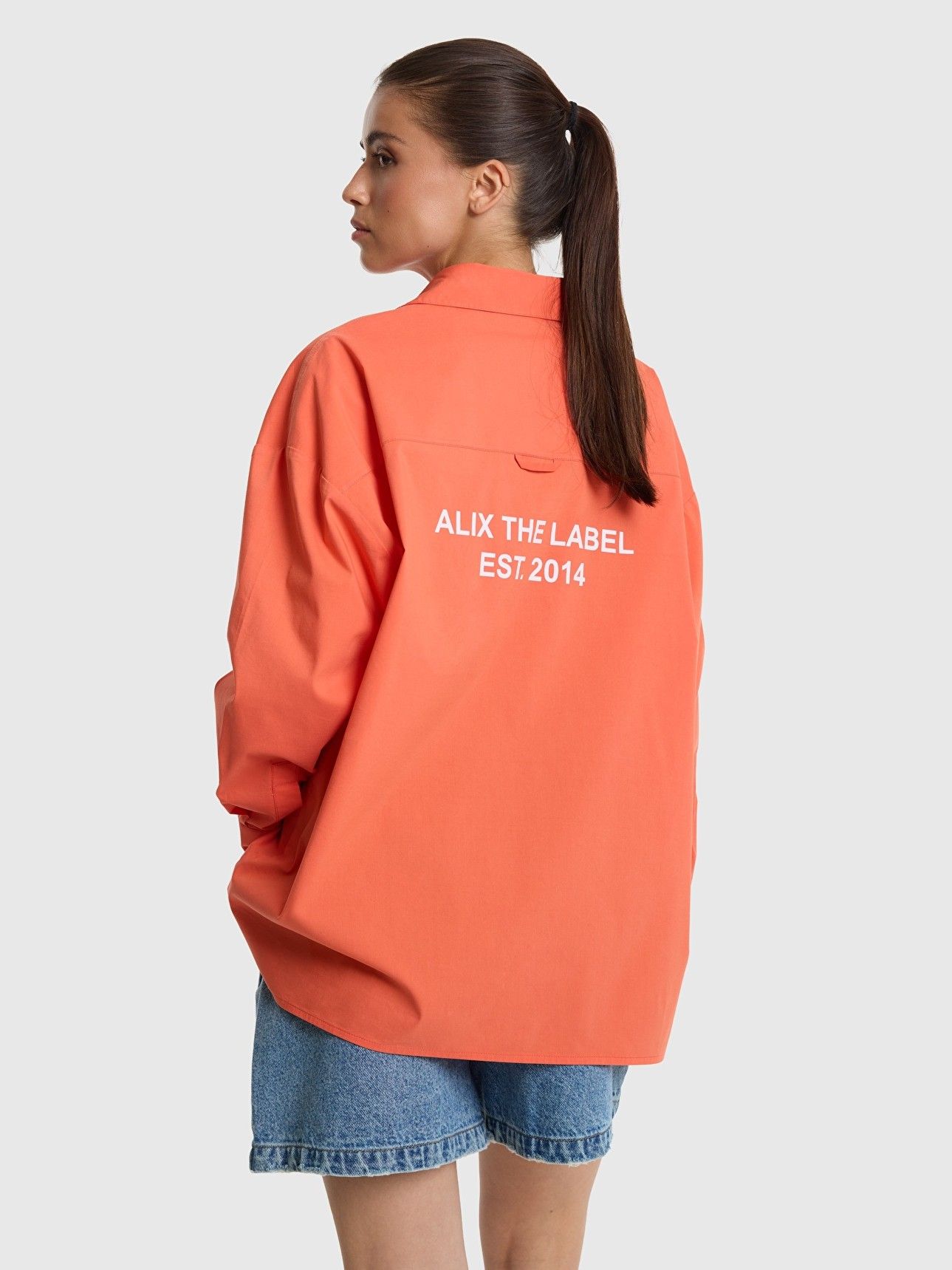ALIX THE LABEL - BLOUSE - Oranje
