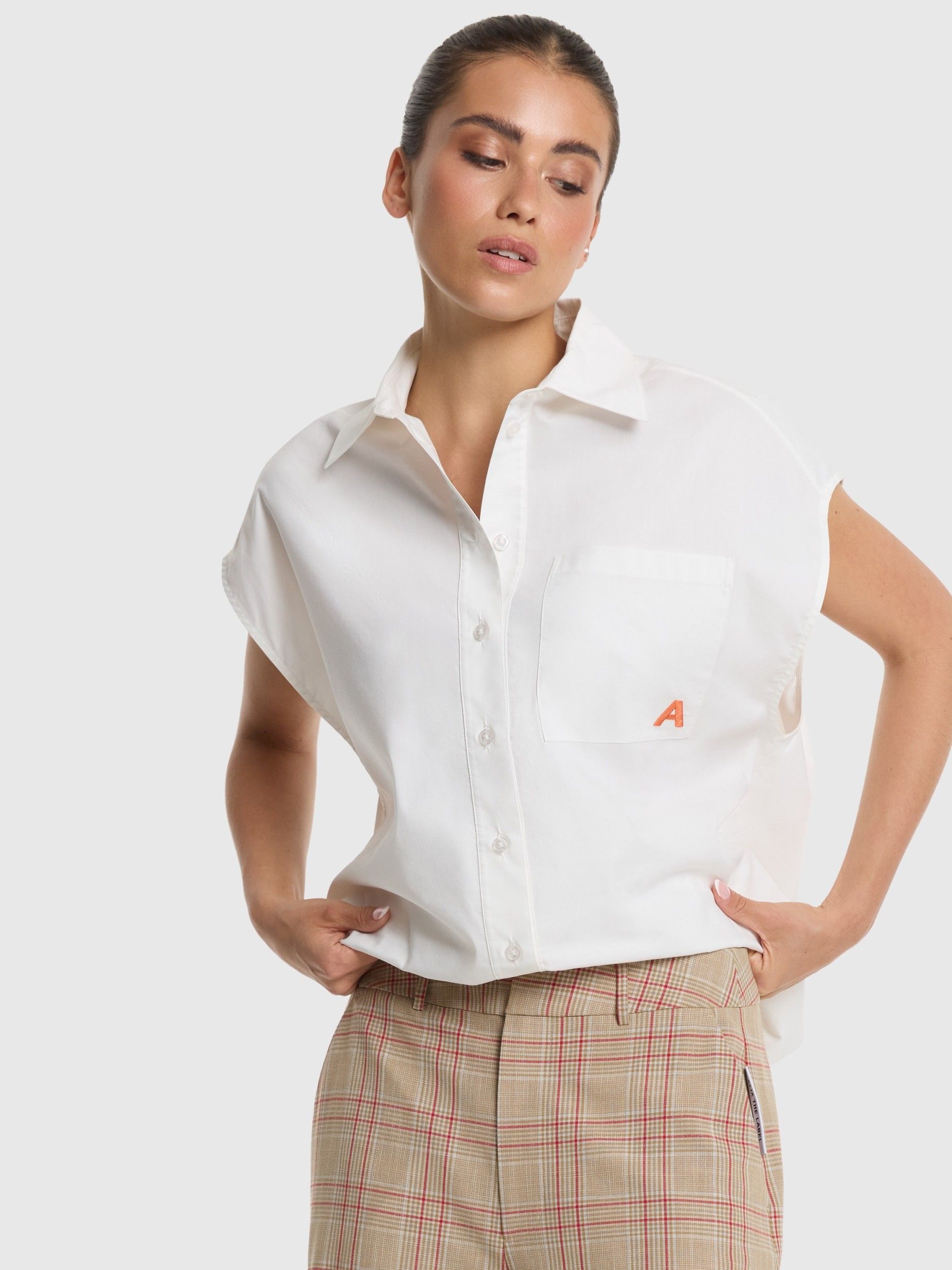 ALIX THE LABEL - BLOUSE - Off white