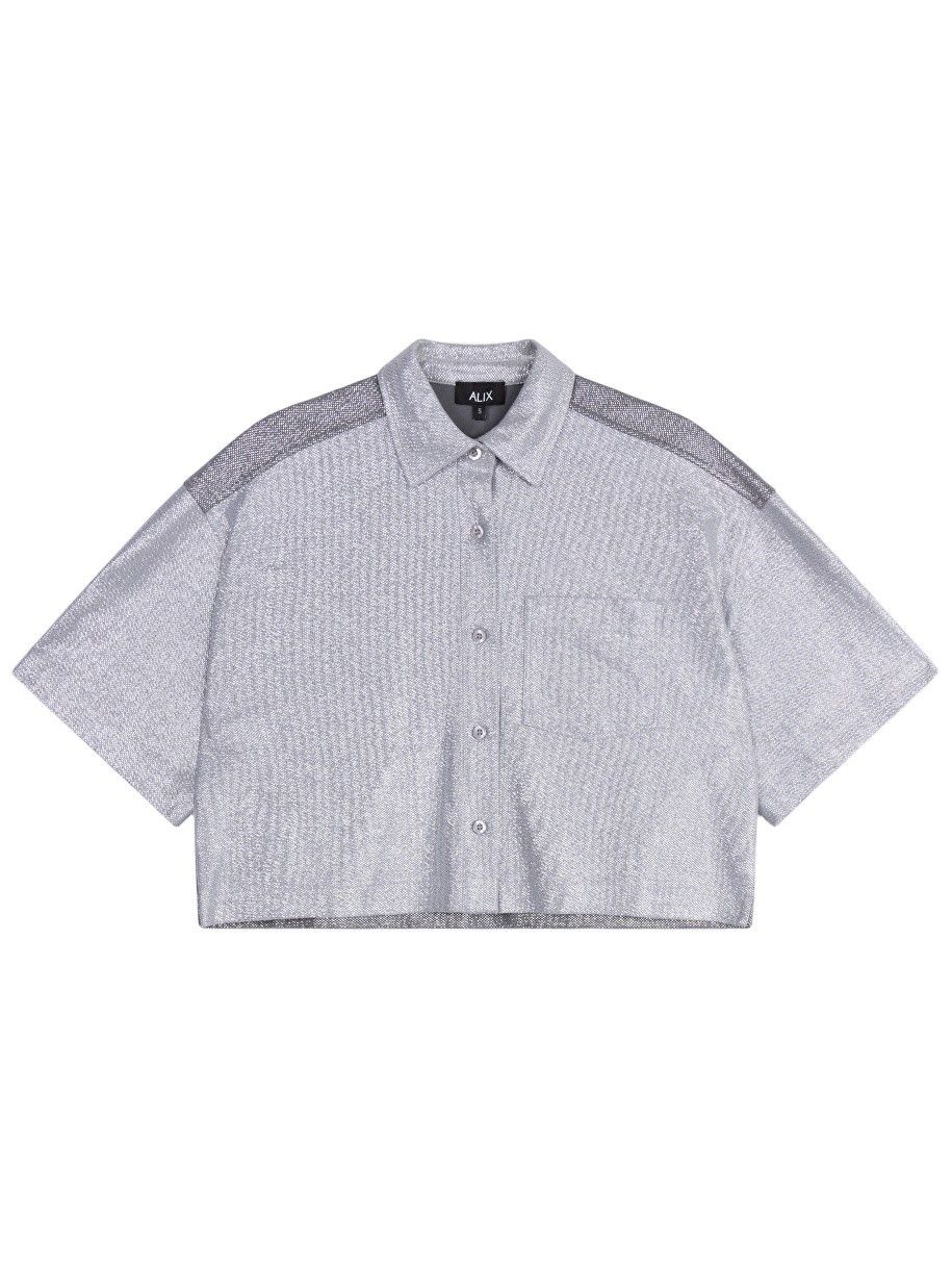 ALIX THE LABEL - BLOUSE - Grijs