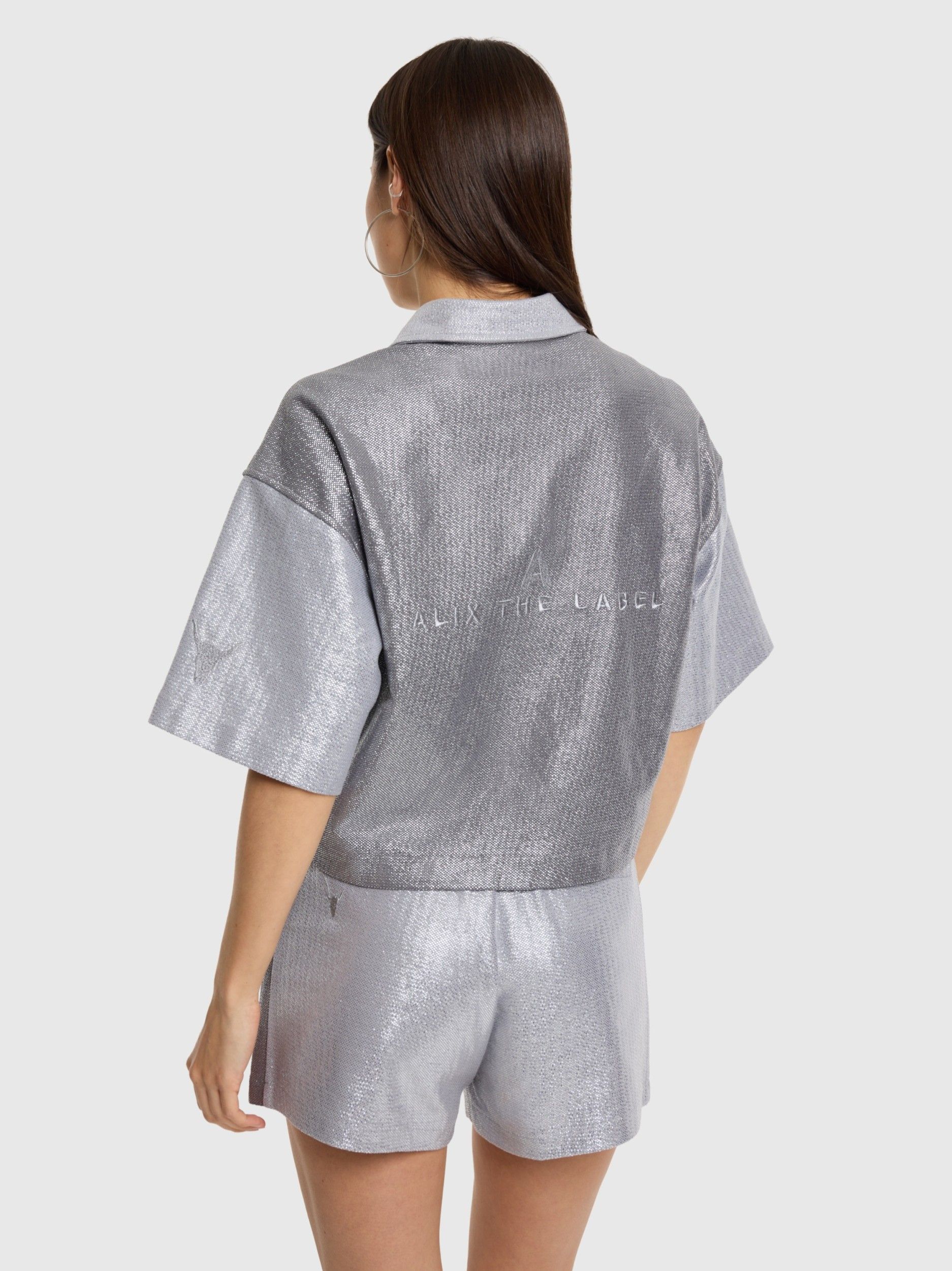 ALIX THE LABEL - BLOUSE - Grijs