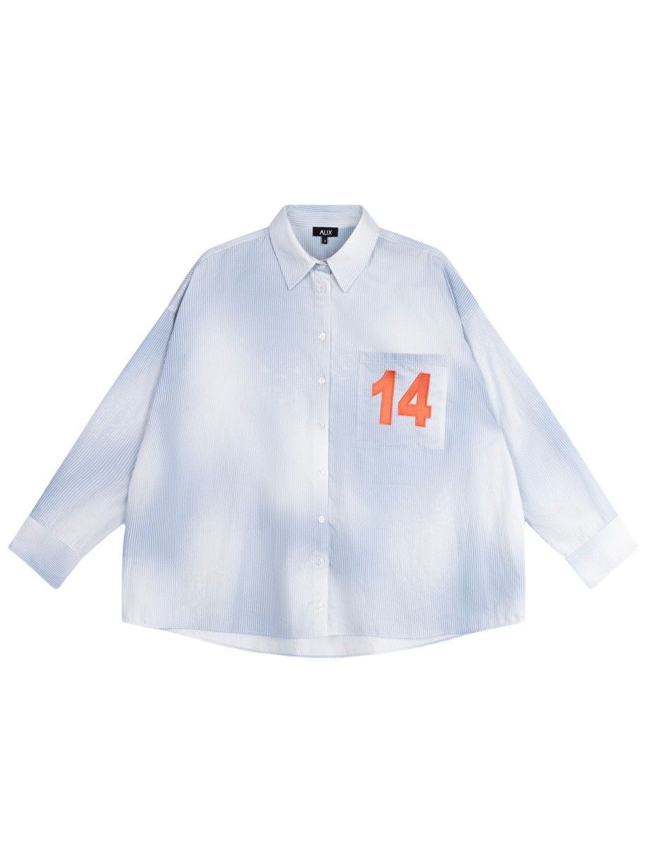 ALIX THE LABEL - BLOUSE - Blauw