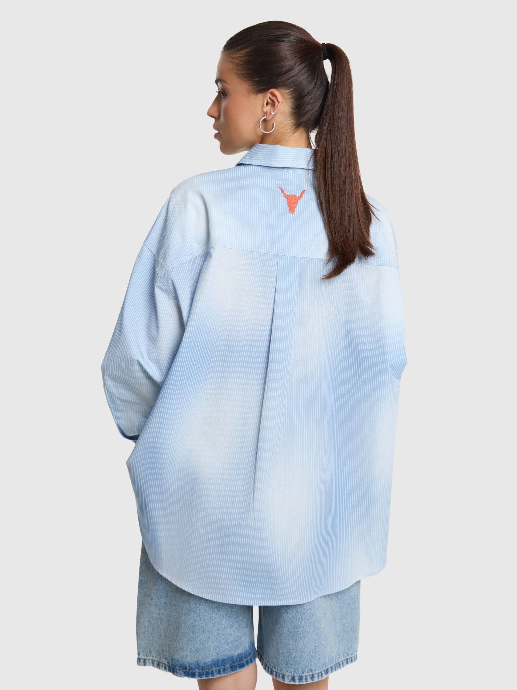 ALIX THE LABEL - BLOUSE - Blauw