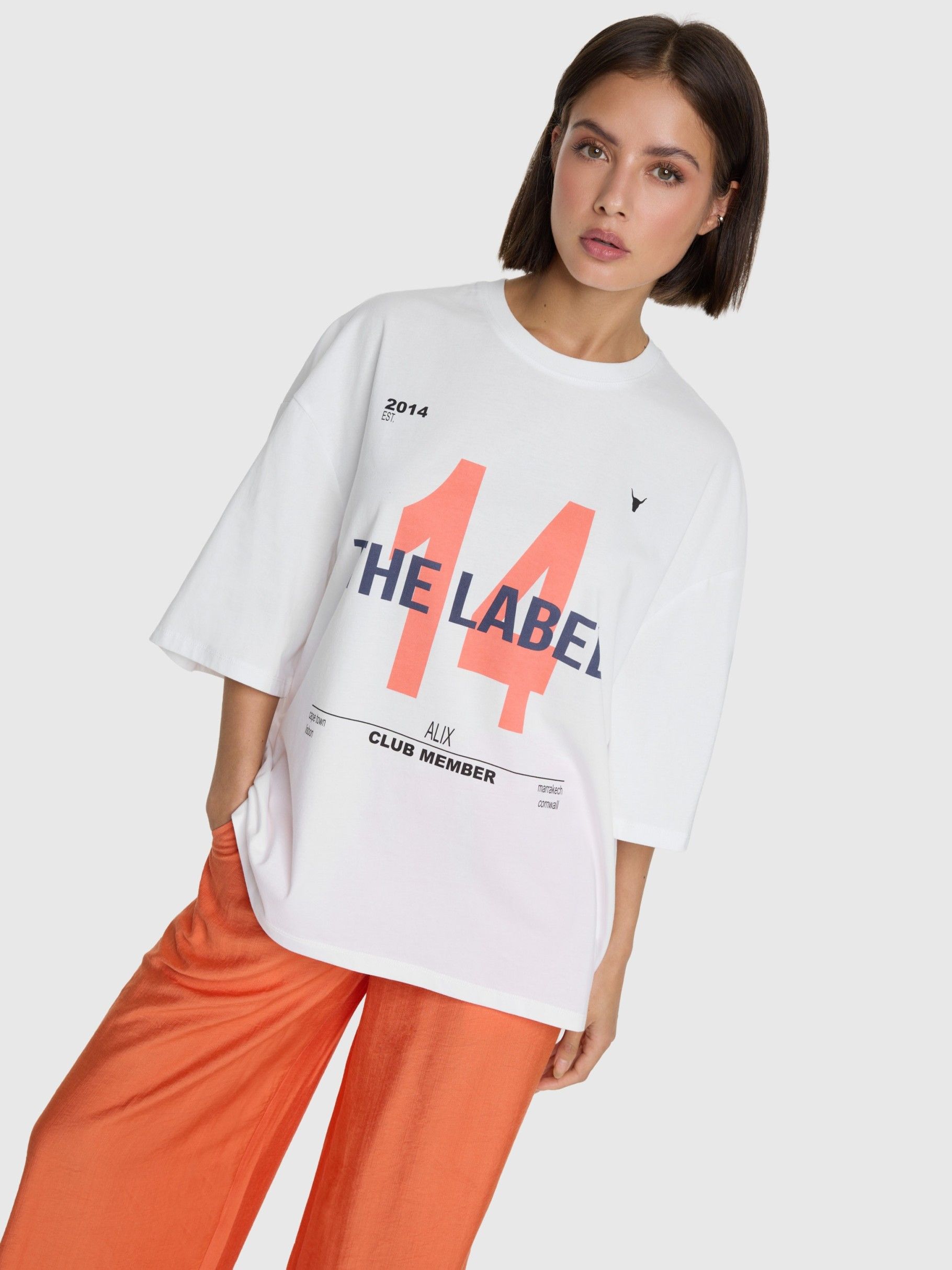 ALIX THE LABEL - SHIRT - Off white