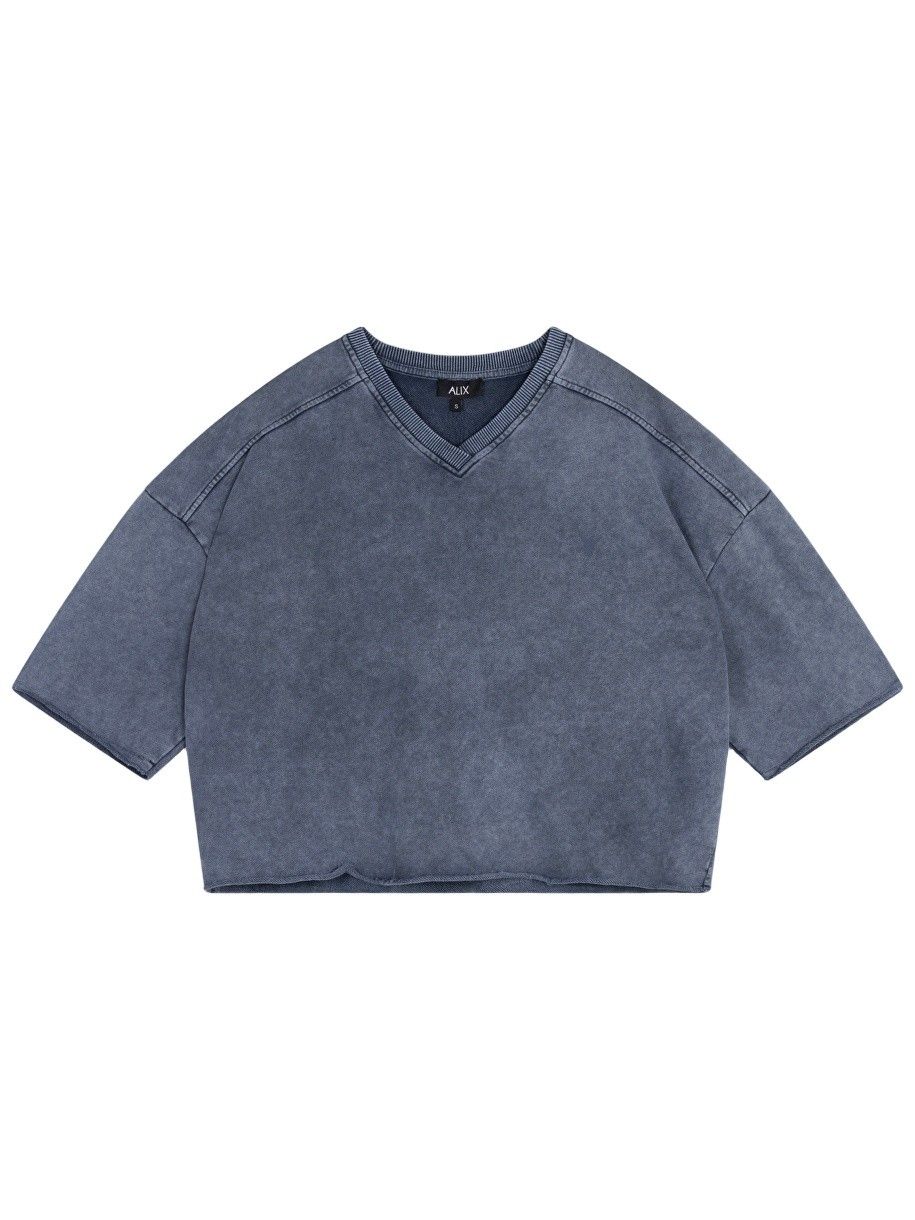 ALIX THE LABEL - SHIRT - Blauw
