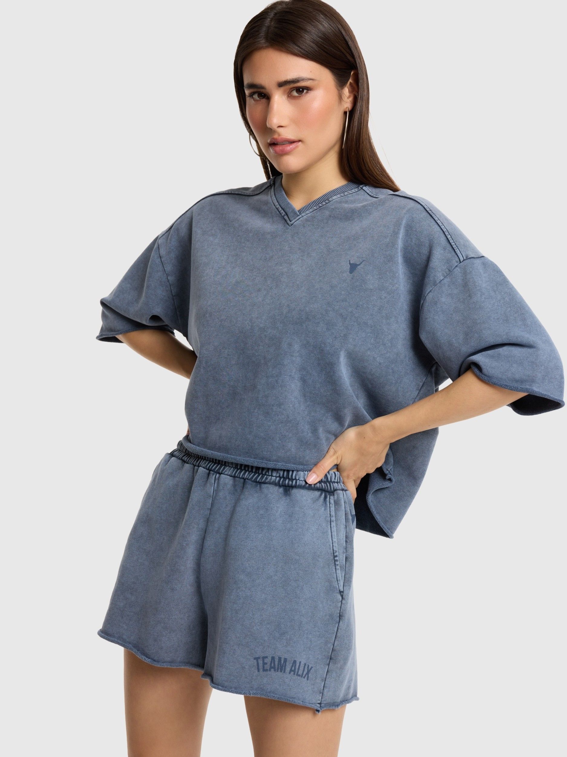 ALIX THE LABEL - SHIRT - Blauw