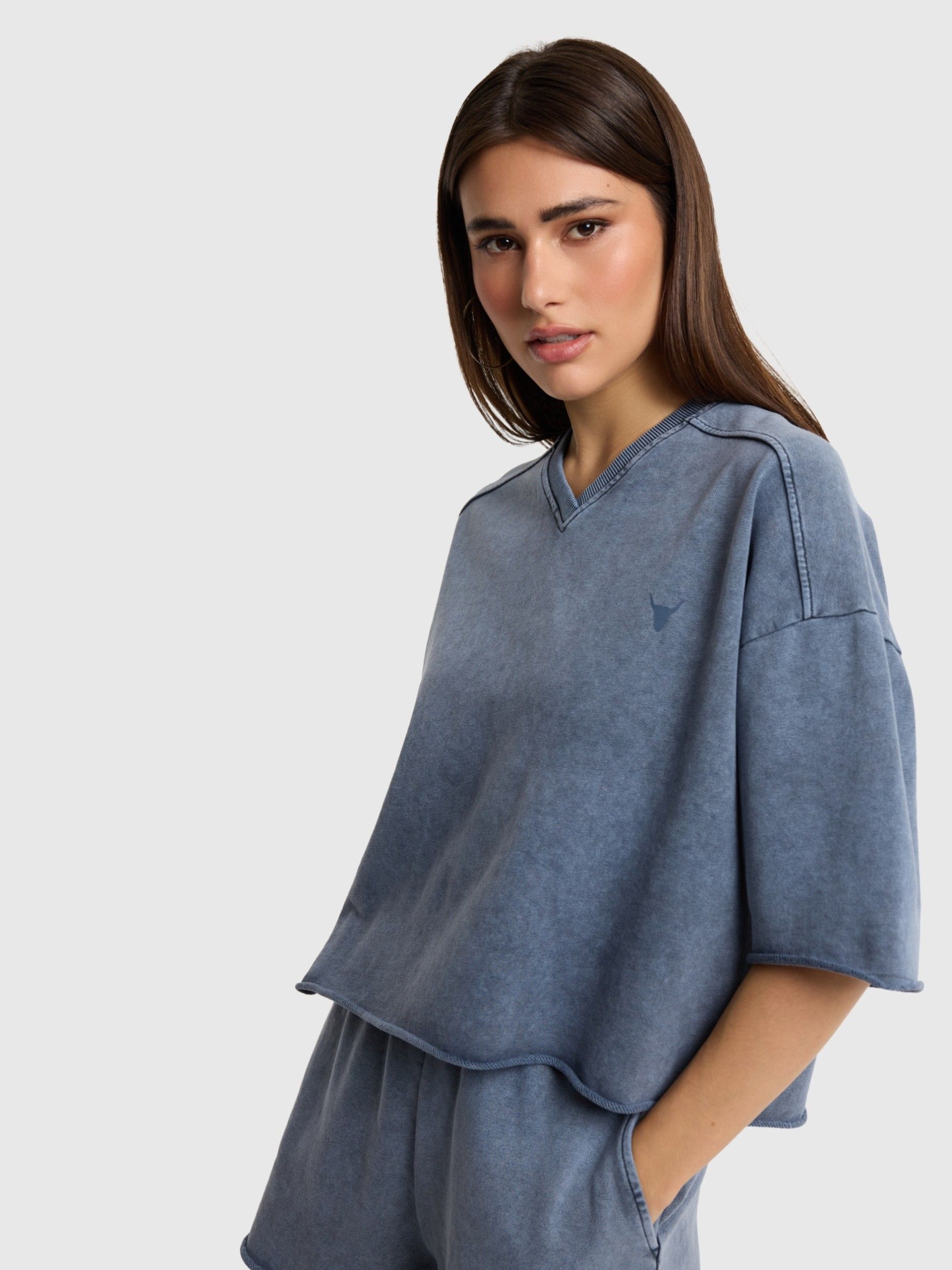 ALIX THE LABEL - SHIRT - Blauw