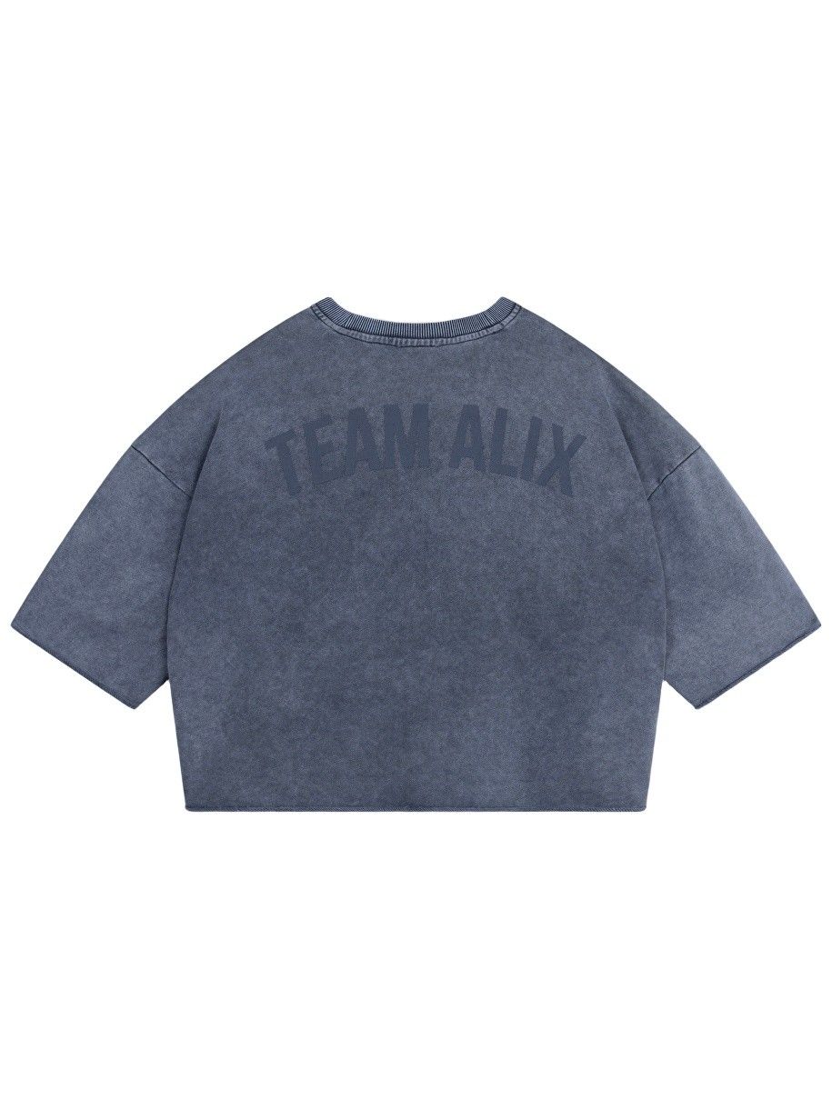 ALIX THE LABEL - SHIRT - Blauw
