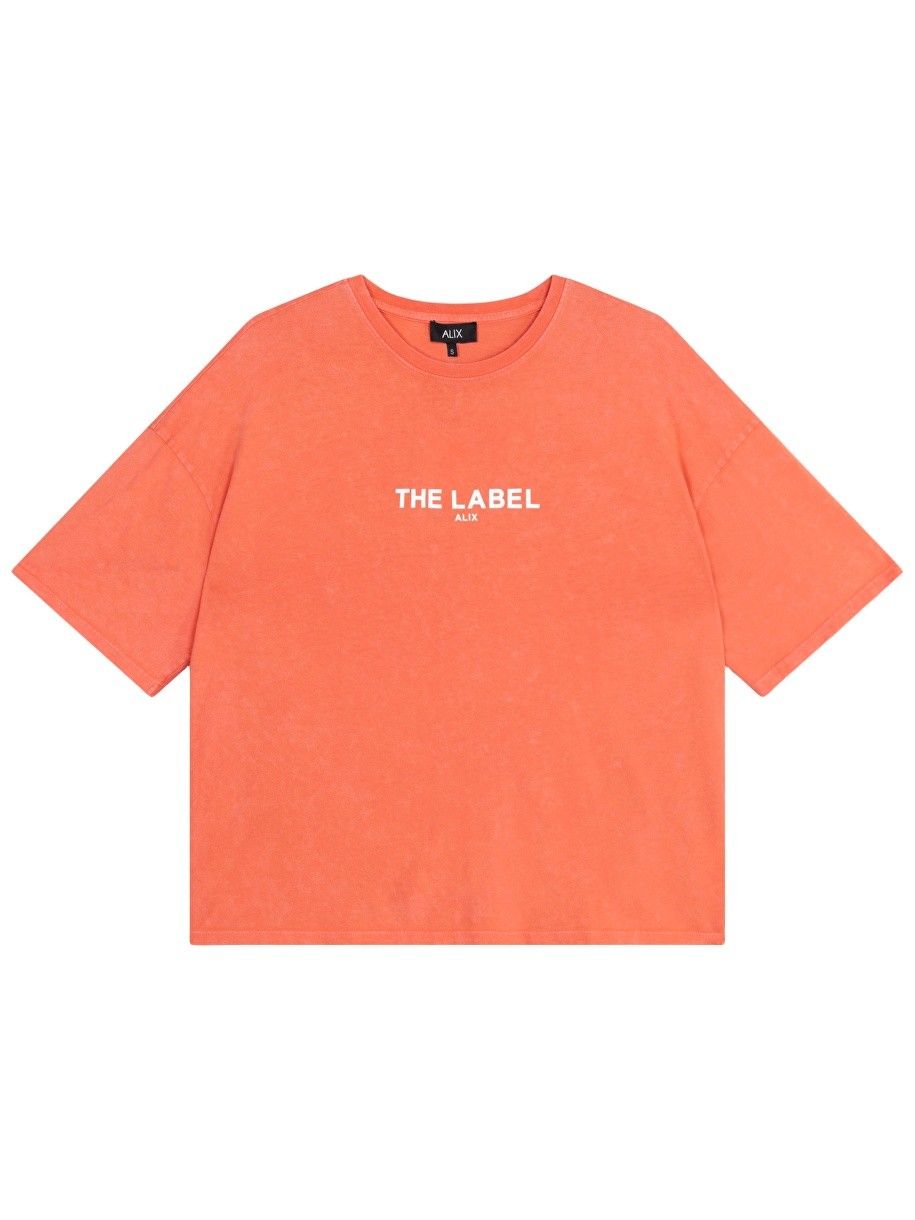 ALIX THE LABEL - SHIRT - Oranje