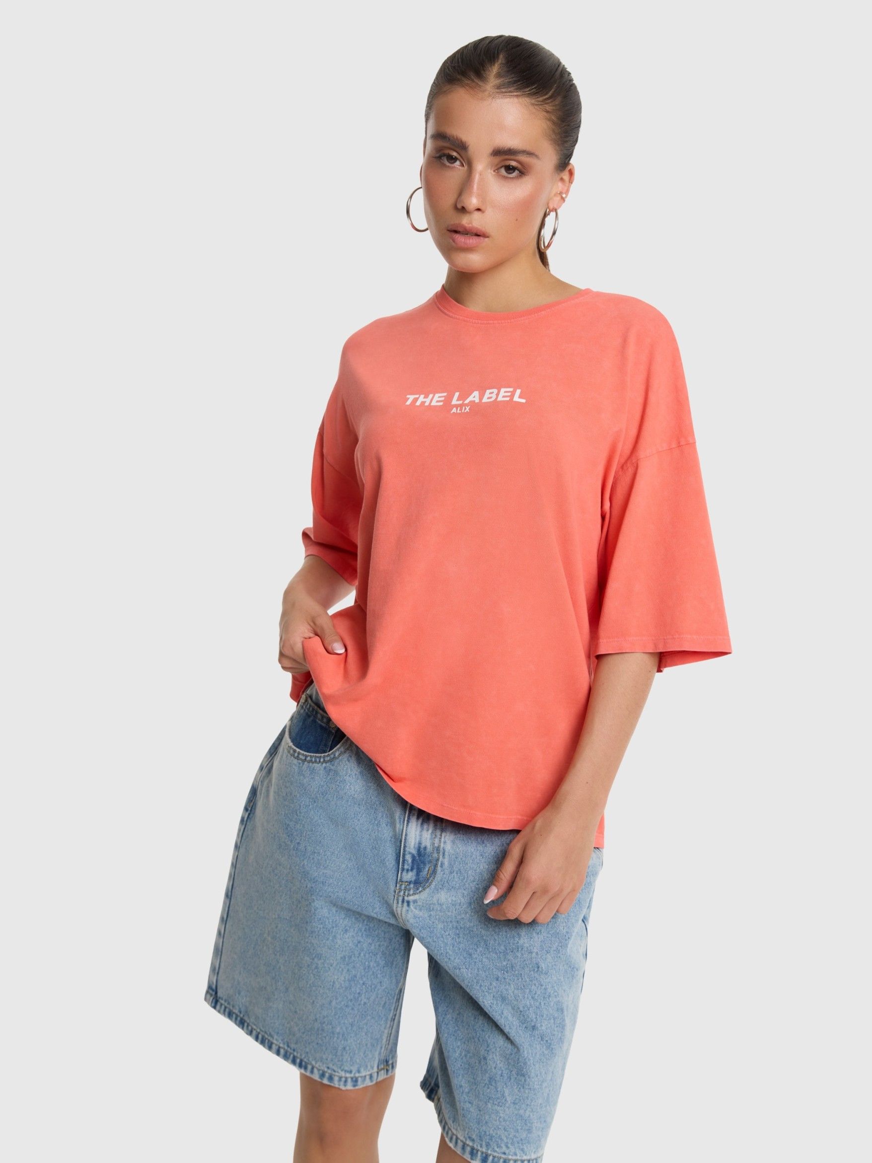 ALIX THE LABEL - SHIRT - Oranje