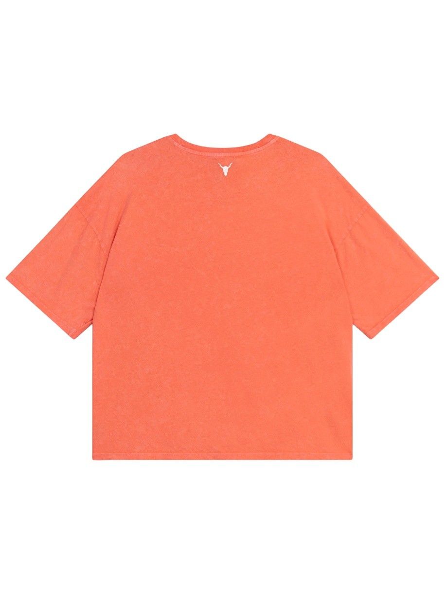 ALIX THE LABEL - SHIRT - Oranje