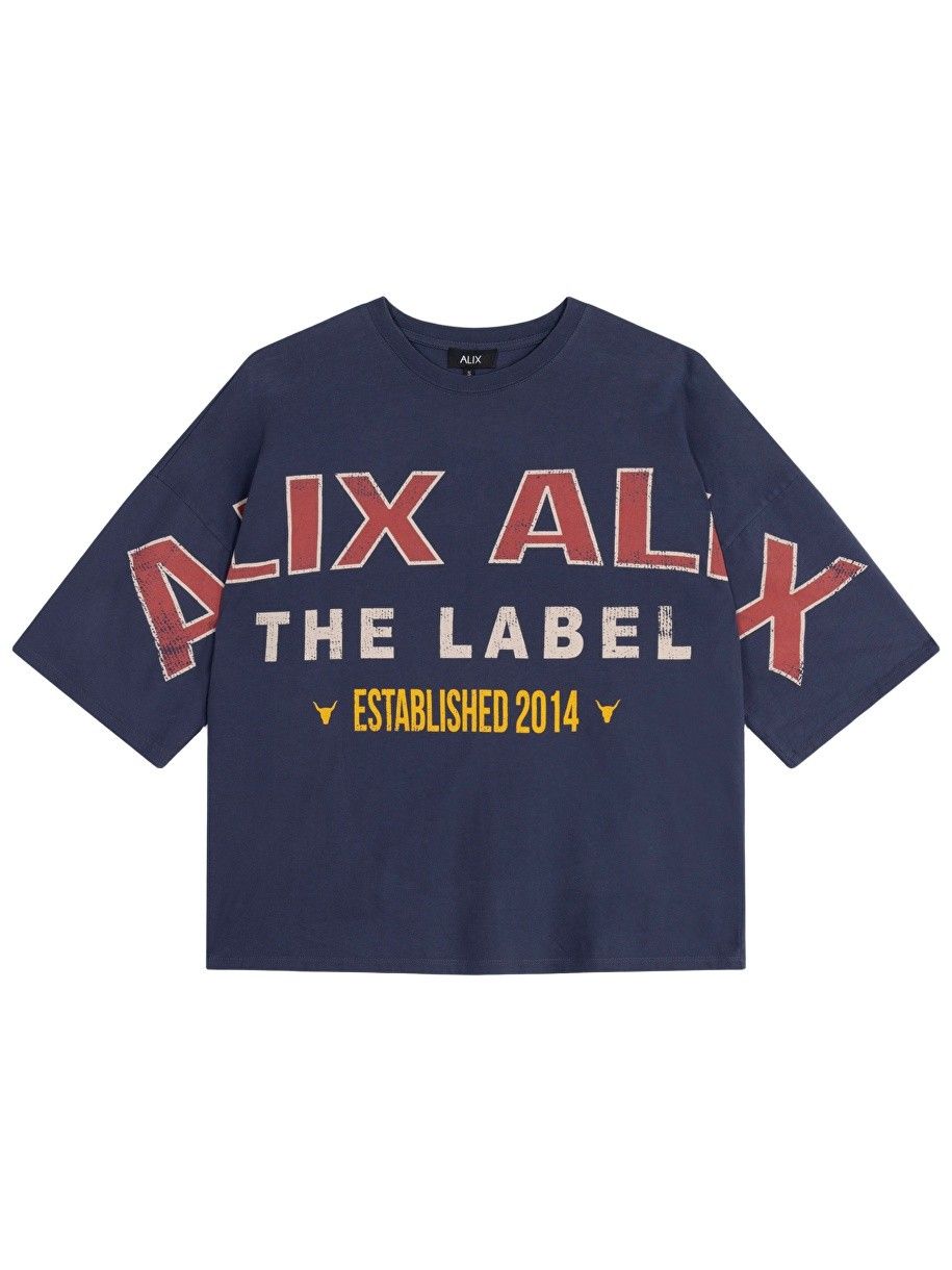 ALIX THE LABEL - SHIRT - Blauw