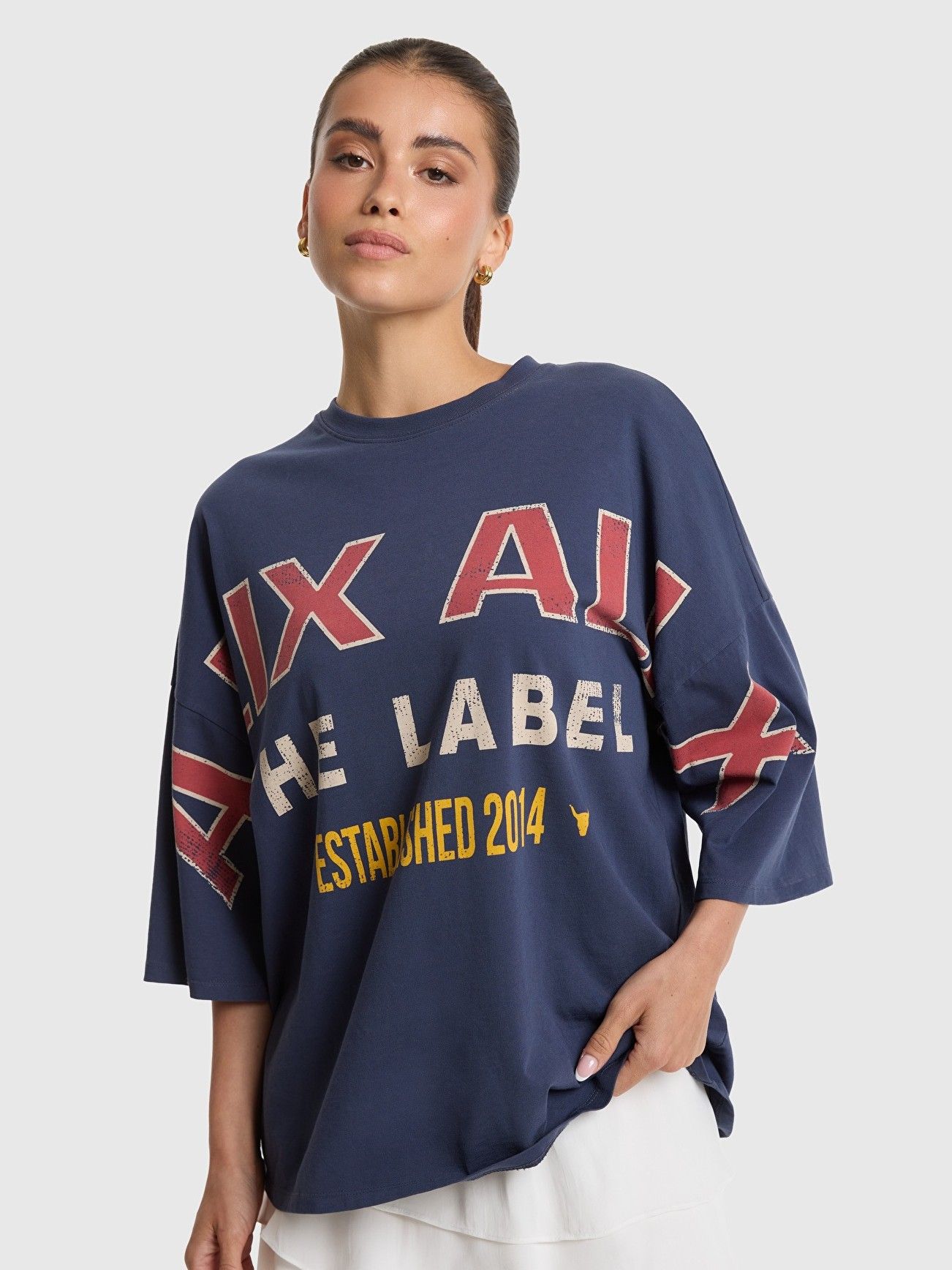 ALIX THE LABEL - SHIRT - Blauw