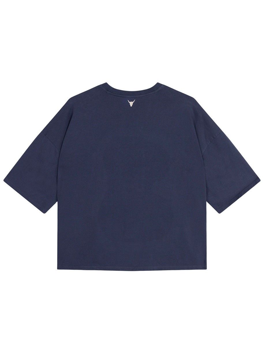 ALIX THE LABEL - SHIRT - Blauw