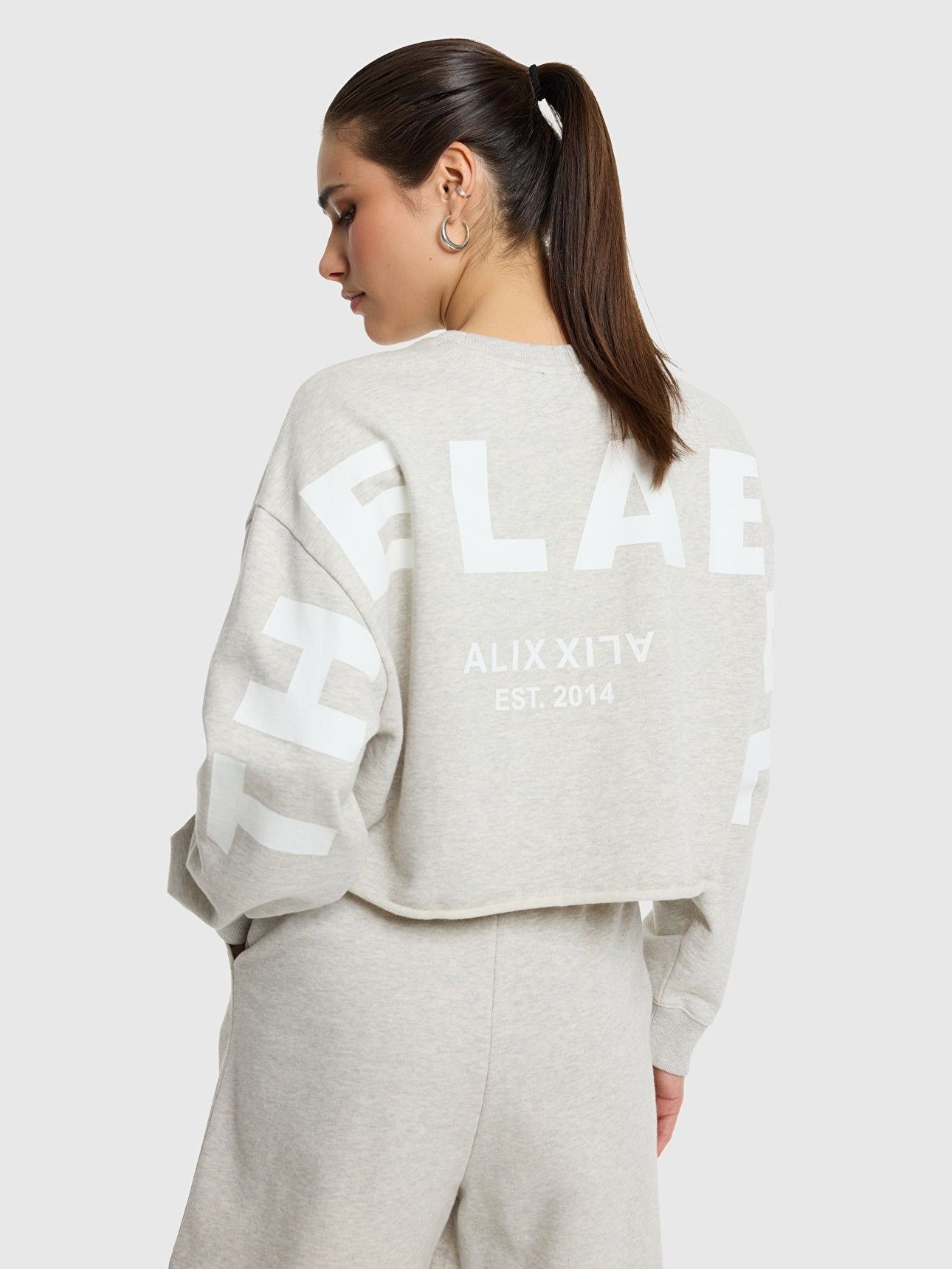 ALIX THE LABEL - TRUI - Grijs
