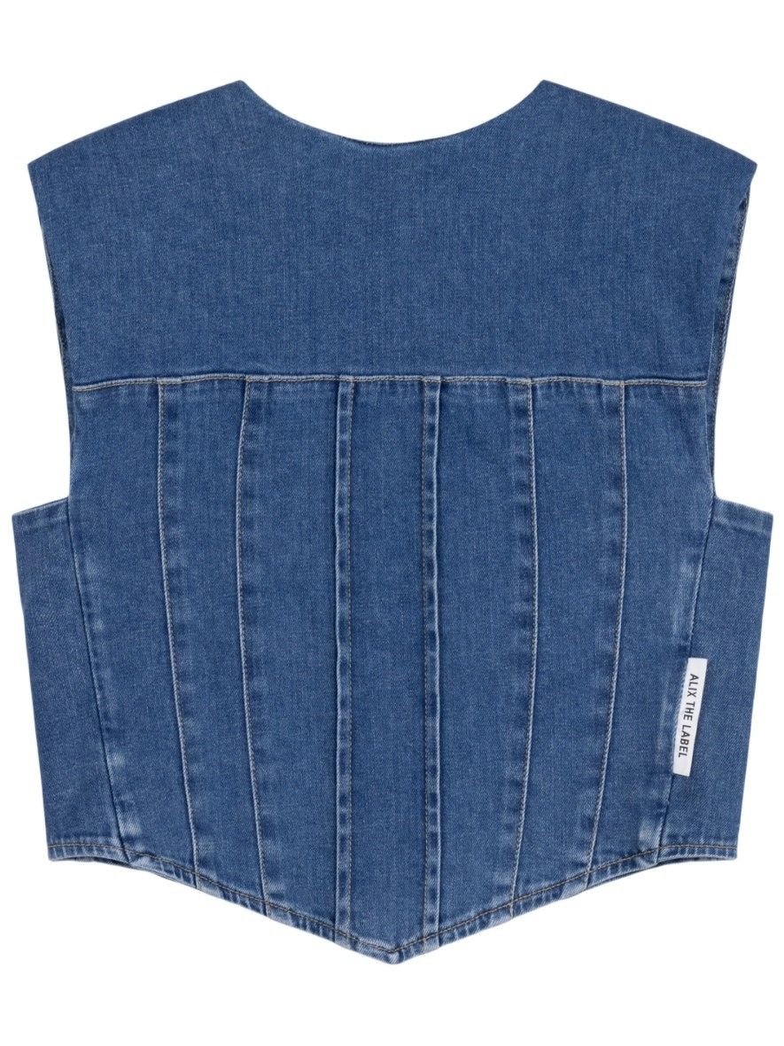 ALIX THE LABEL - SHIRT - Blauw